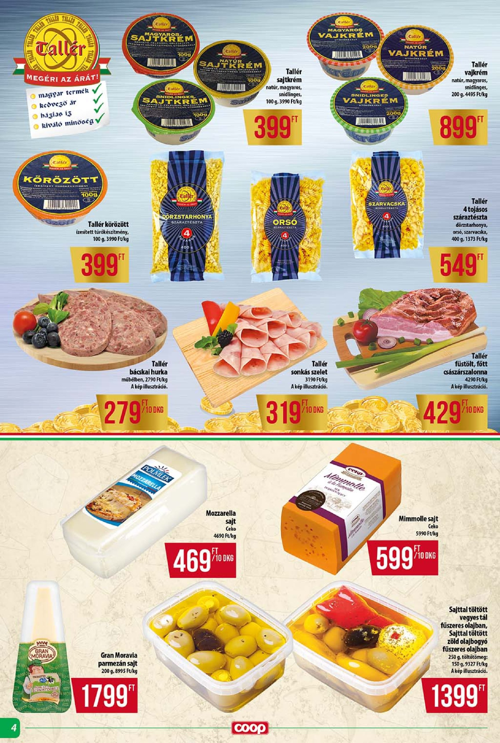 coop - Coop - Szuper Plusz akciós újság, érvényes 05.15. - 05.21. - page: 4