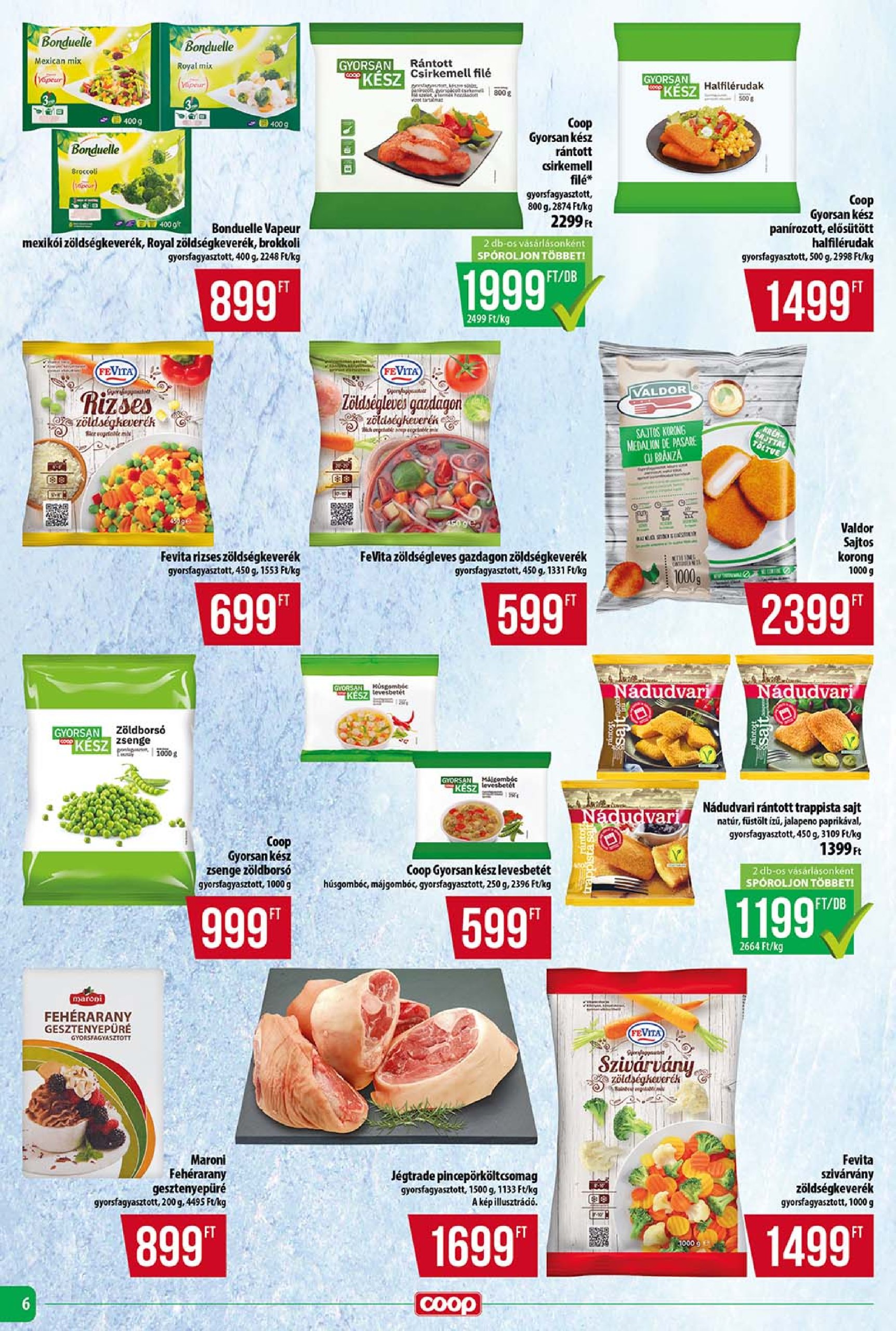 coop - Coop - Szuper Plusz akciós újság, érvényes 05.15. - 05.21. - page: 6