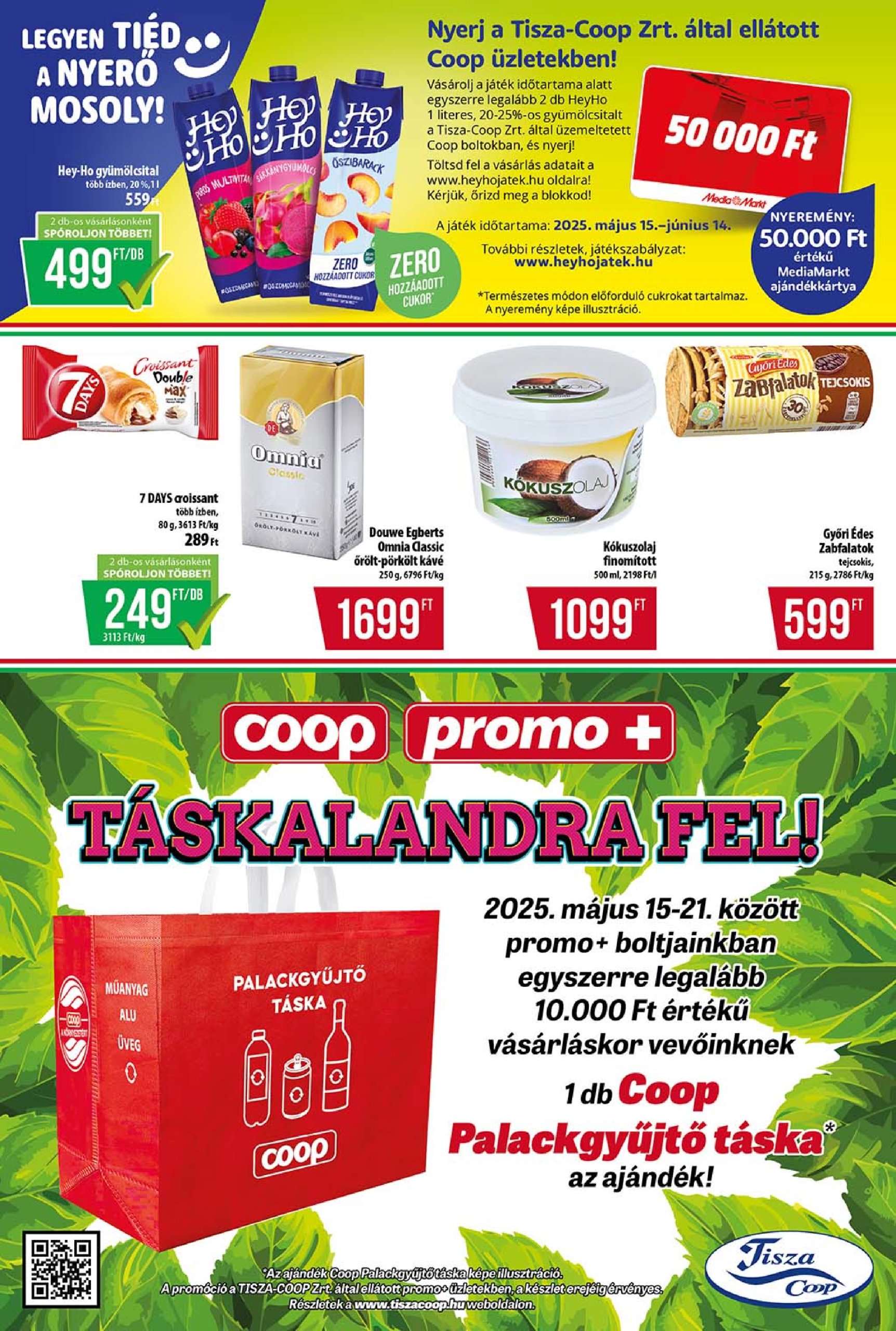 coop - Coop - Szuper Plusz akciós újság, érvényes 05.15. - 05.21. - page: 10