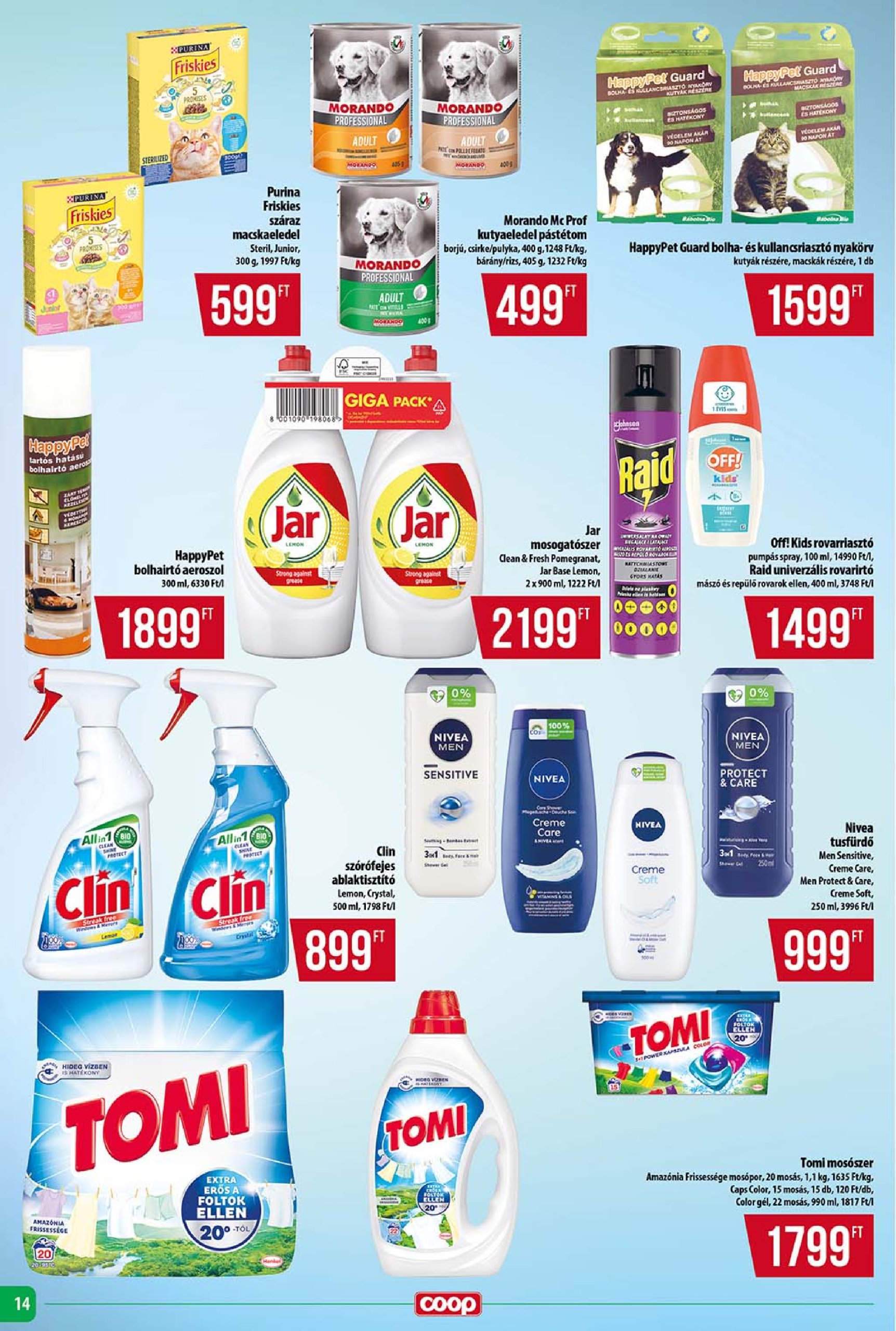 coop - Coop - Szuper Plusz akciós újság, érvényes 05.15. - 05.21. - page: 14
