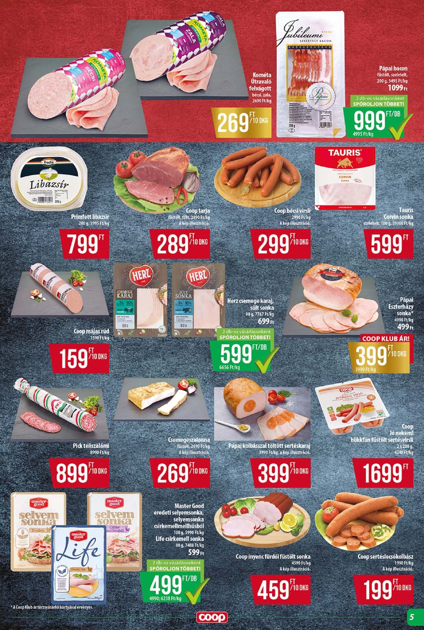 coop - Coop - Szuper Plusz akciós újság, érvényes 05.15. - 05.21. - page: 5
