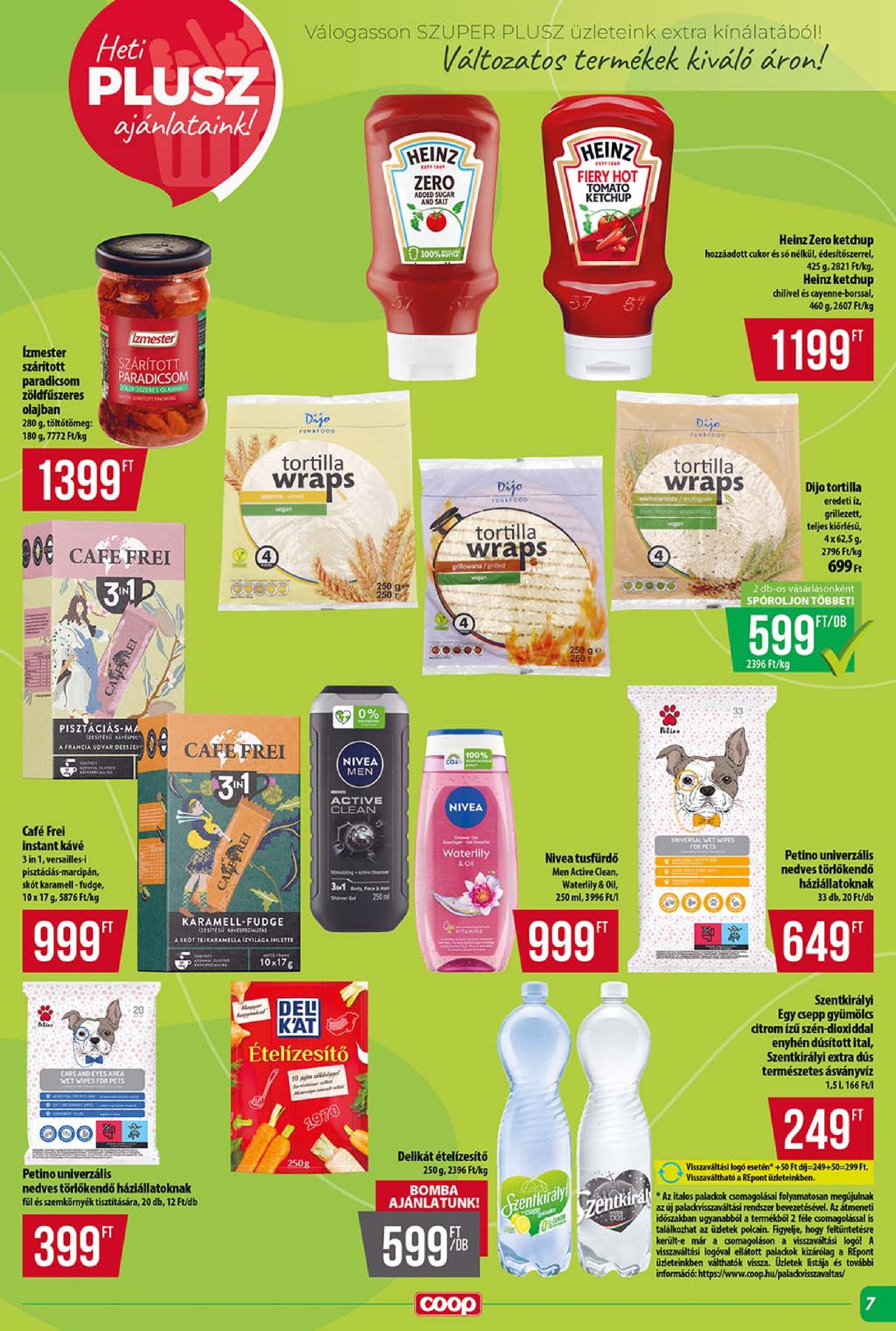 coop - Coop - Szuper Plusz akciós újság, érvényes 05.15. - 05.21. - page: 7