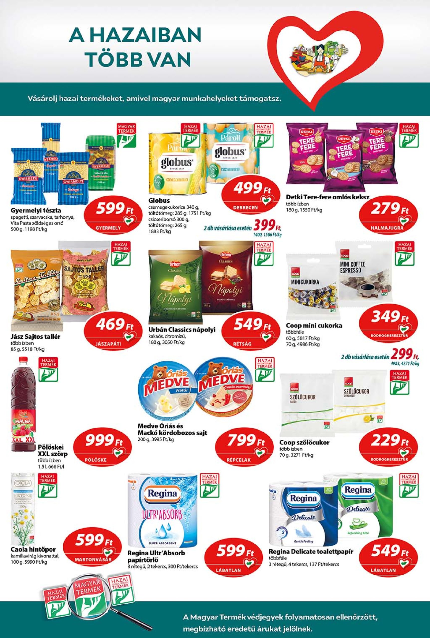 coop - Coop - Szuper Plusz akciós újság, érvényes 05.15. - 05.21. - page: 9