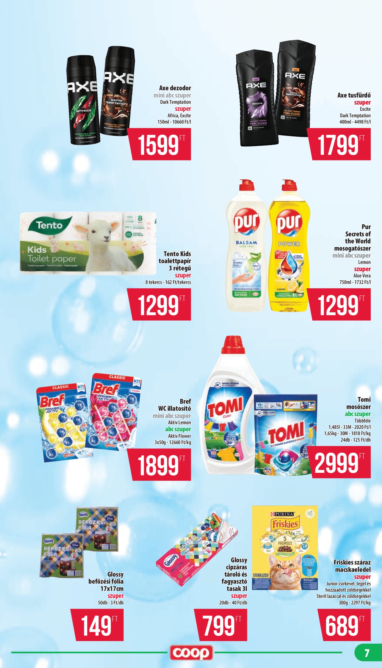 coop - Coop - Mecsek akciós újság, érvényes 05.22. - 05.28. - page: 7