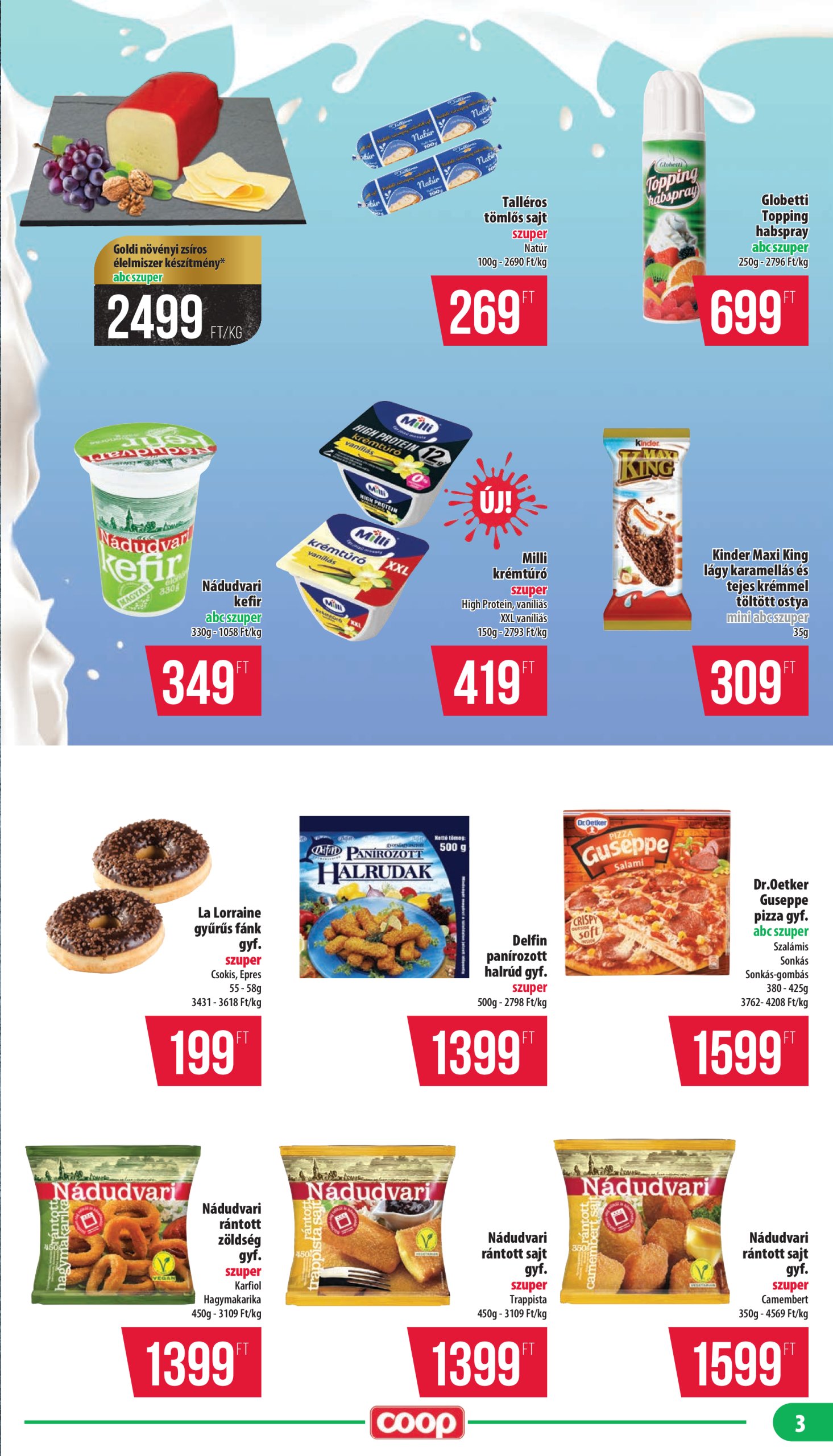 coop - Coop - Mecsek akciós újság, érvényes 05.22. - 05.28. - page: 3