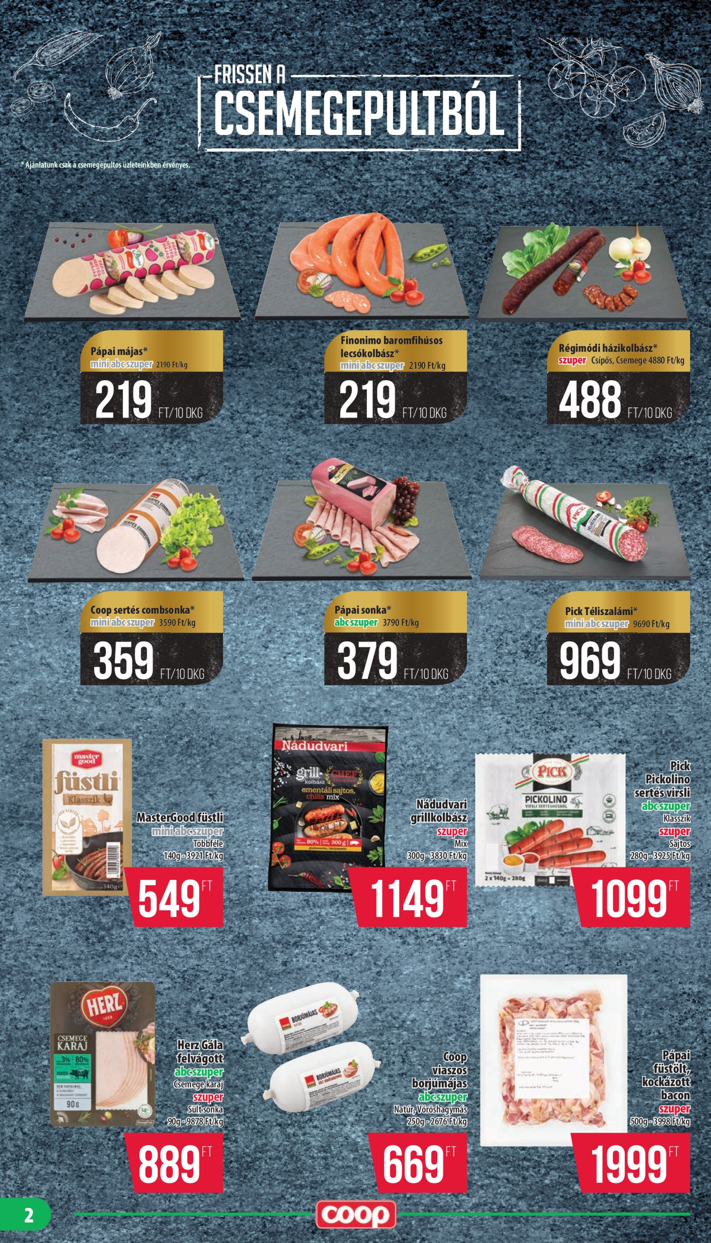 coop - Coop - Mecsek akciós újság, érvényes 05.22. - 05.28. - page: 2
