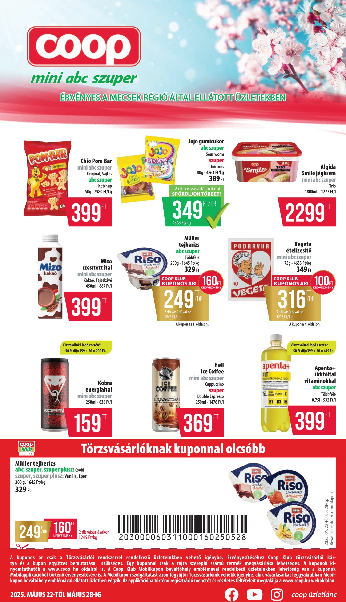 coop - Coop - Mecsek akciós újság, érvényes 05.22. - 05.28.
