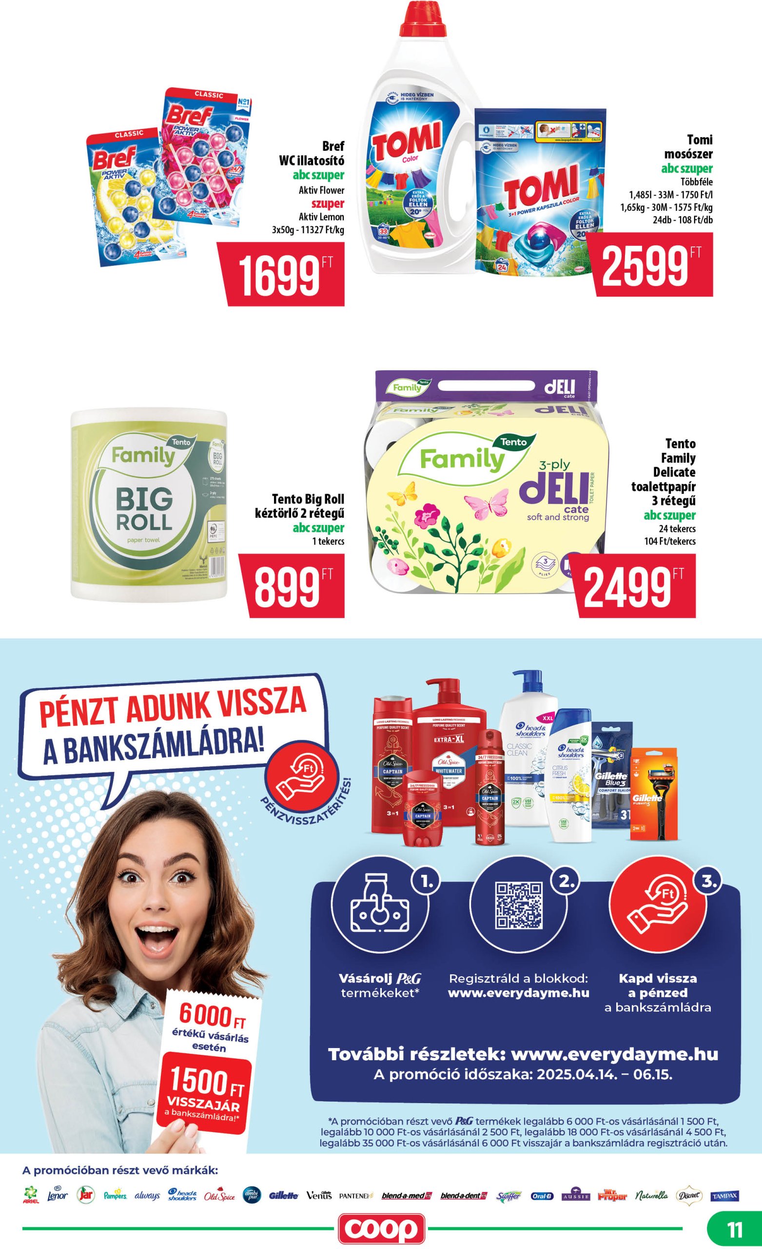 coop - Coop - Nyírzem/Szabolcs Coop akciós újság, érvényes 05.22. - 05.28. - page: 11