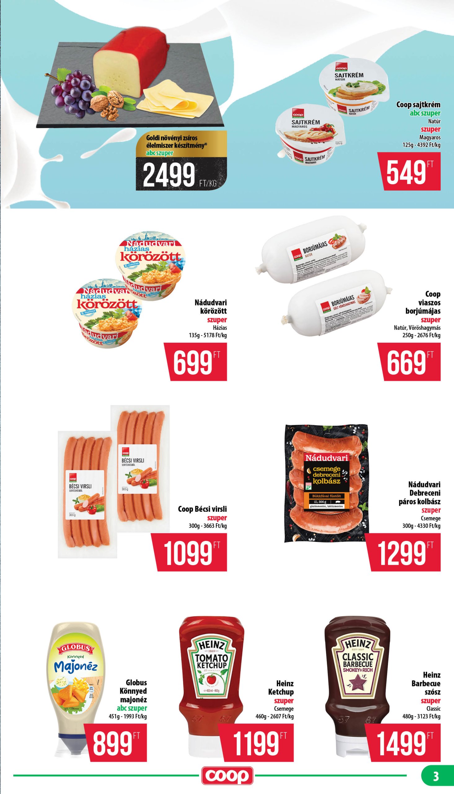 coop - Coop - Nyírzem/Szabolcs Coop akciós újság, érvényes 05.22. - 05.28. - page: 3