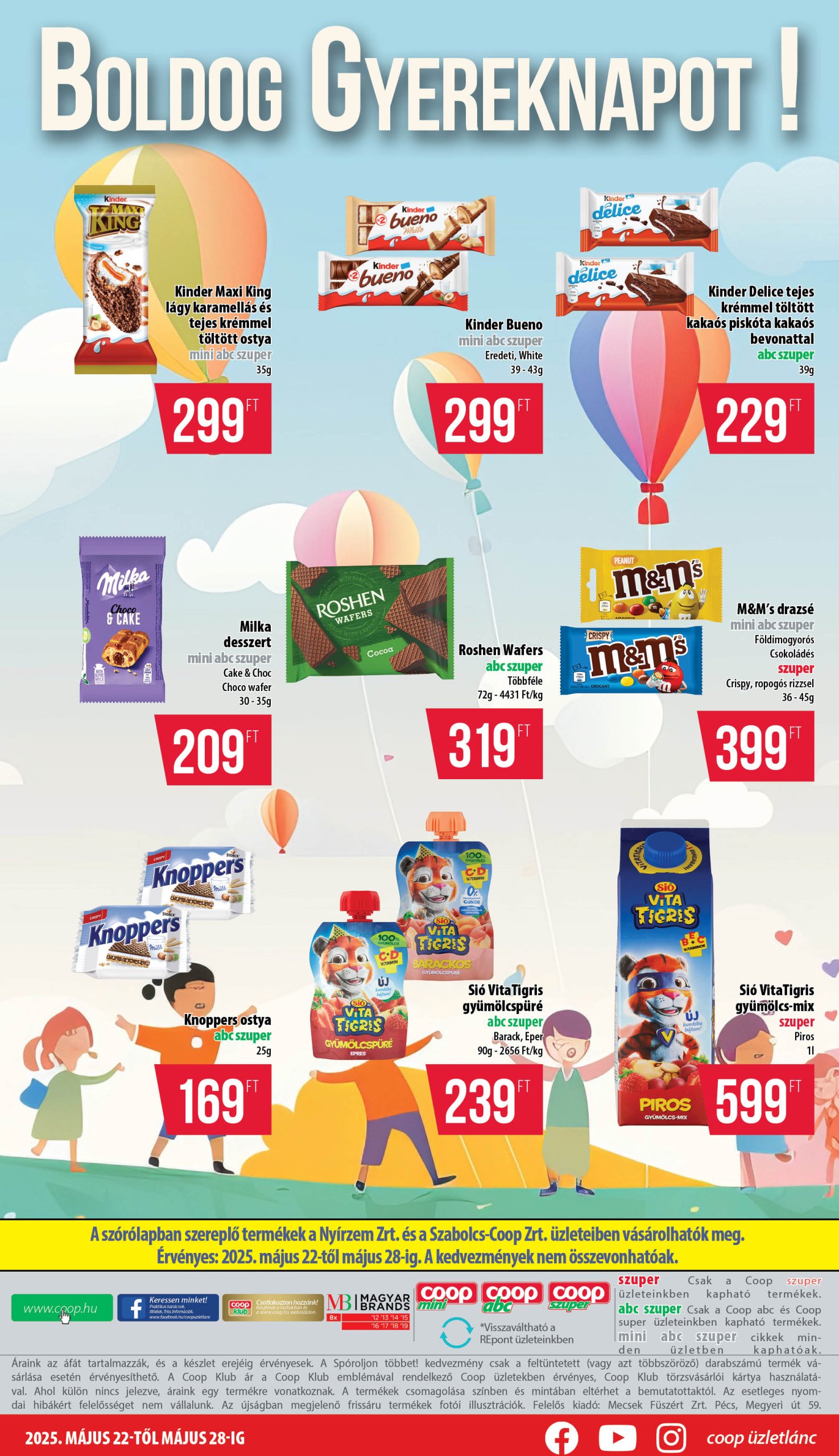 coop - Coop - Nyírzem/Szabolcs Coop akciós újság, érvényes 05.22. - 05.28. - page: 12