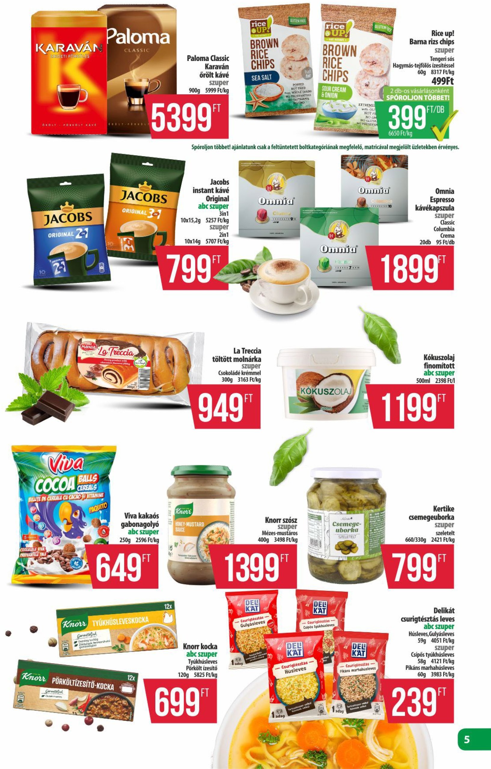 coop - Coop - Észak-Kelet akciós újság, érvényes 05.22. - 05.28. - page: 5