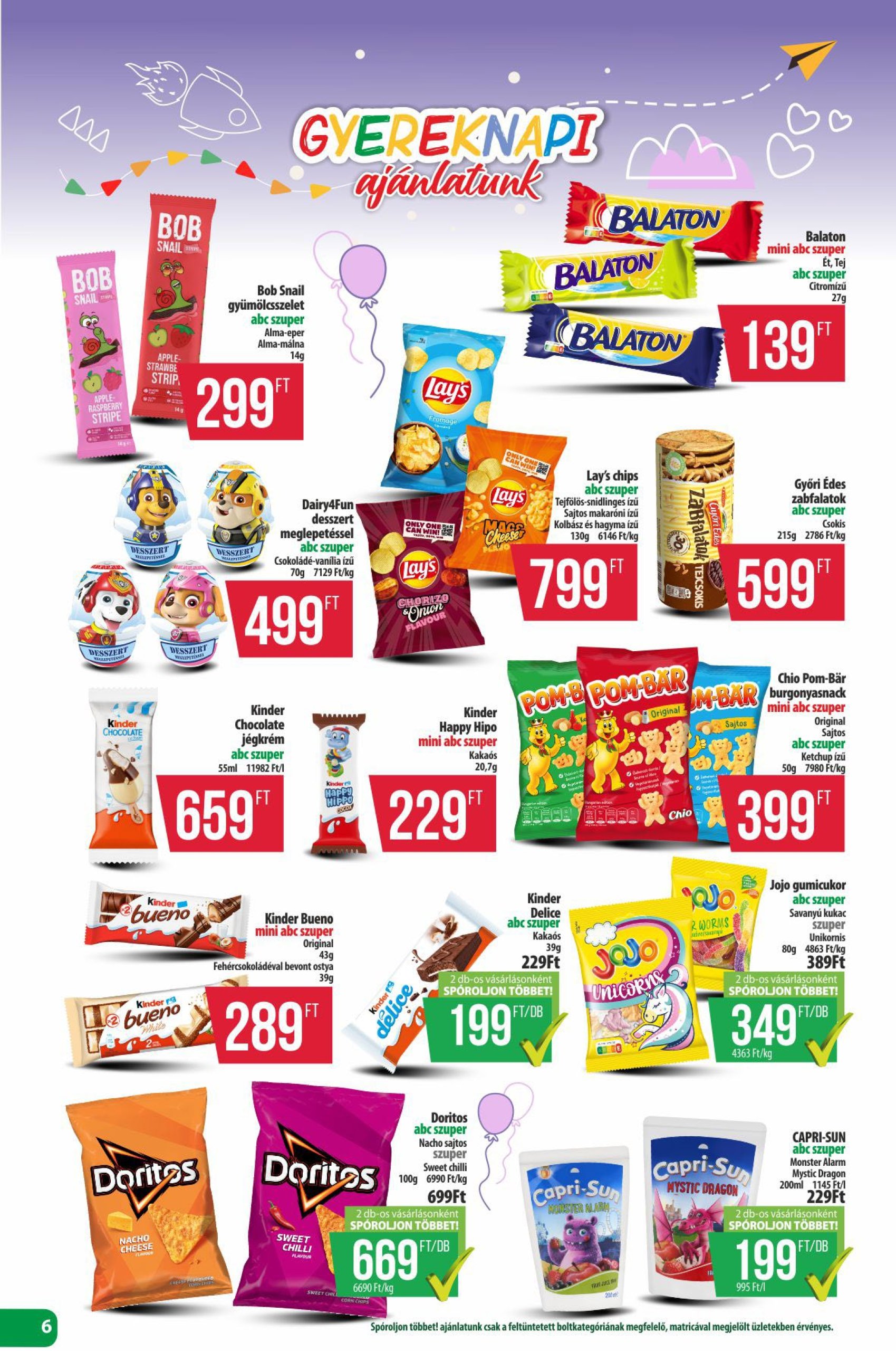coop - Coop - Észak-Kelet akciós újság, érvényes 05.22. - 05.28. - page: 6
