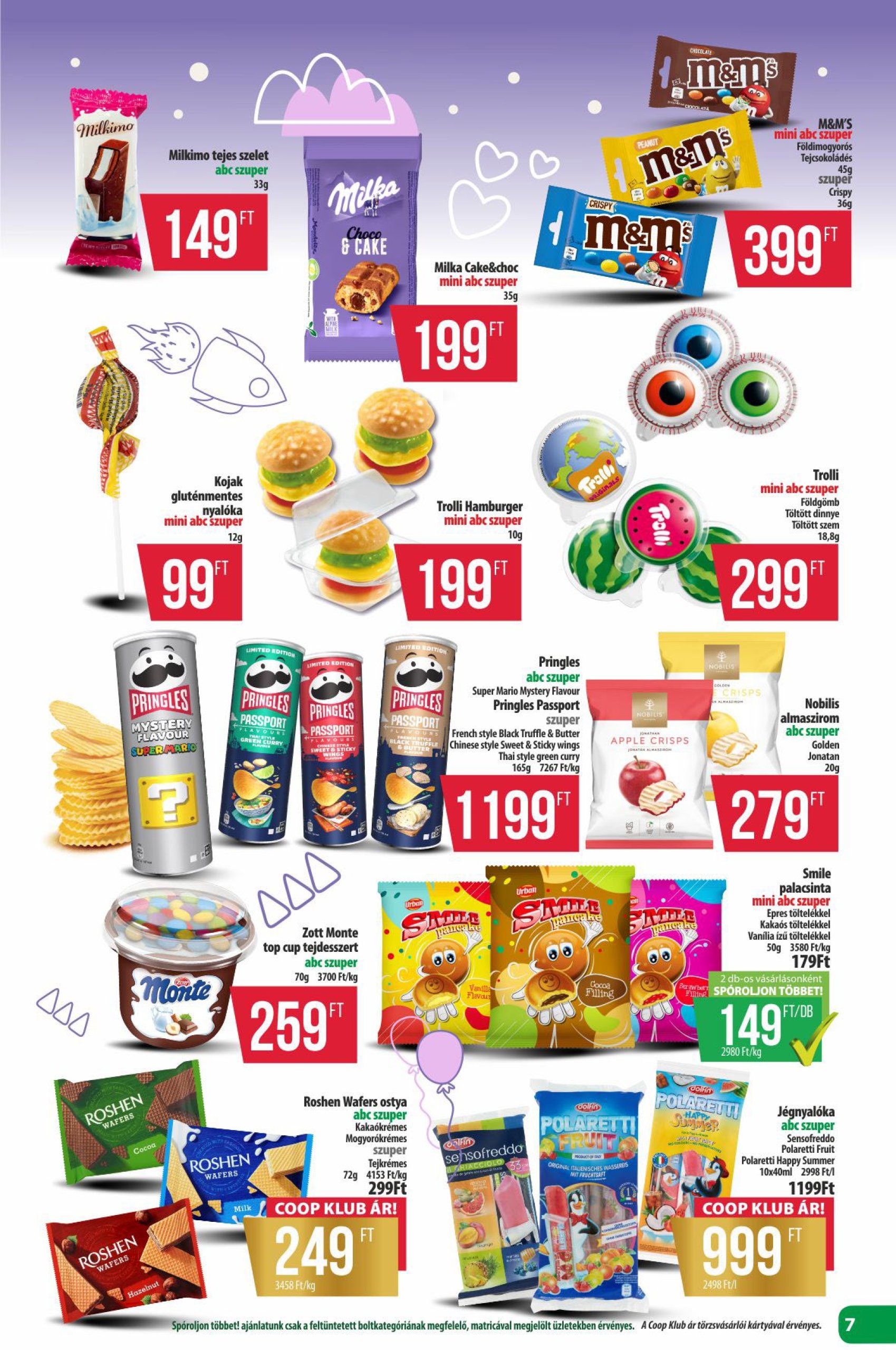 coop - Coop - Észak-Kelet akciós újság, érvényes 05.22. - 05.28. - page: 7