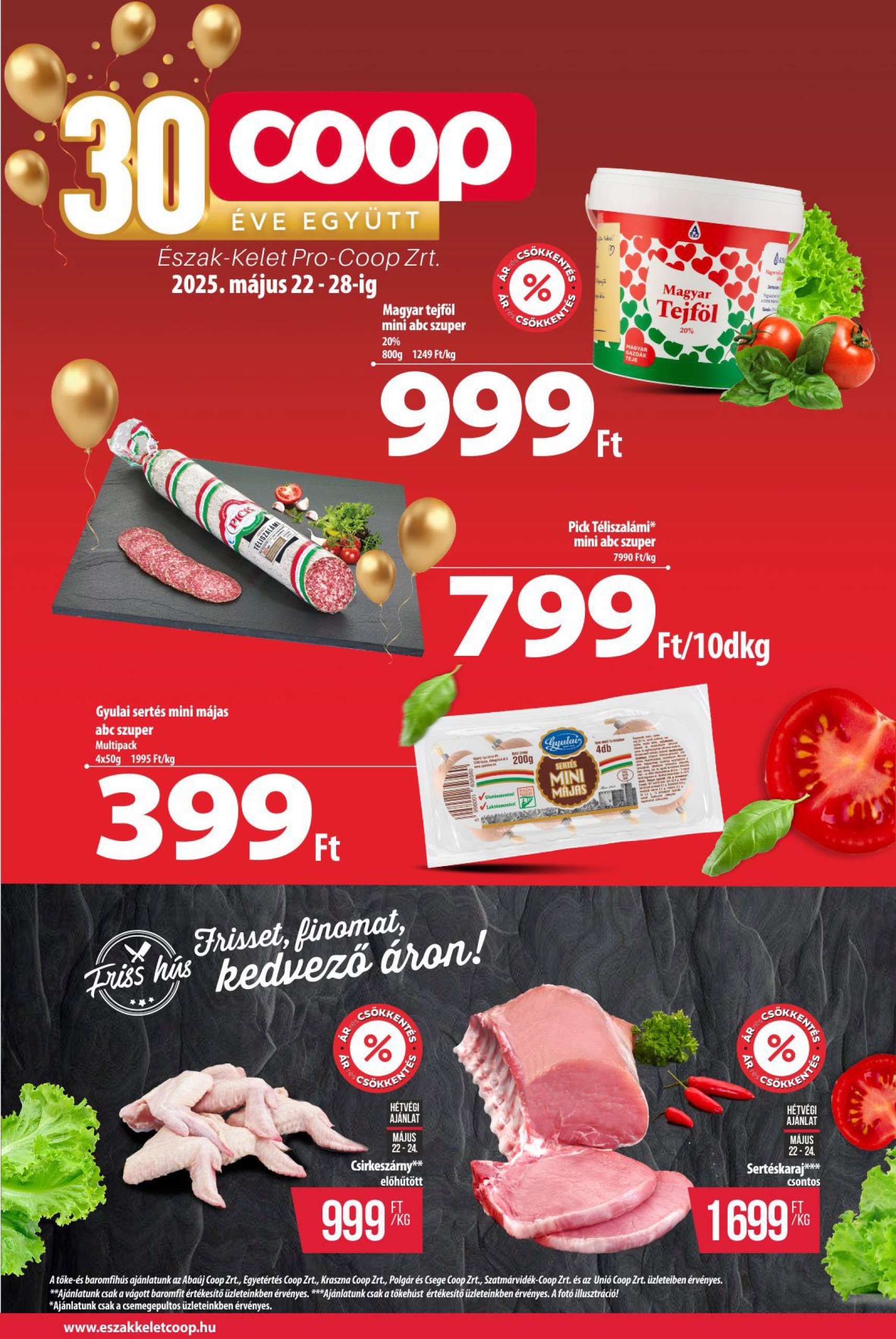coop - Coop - Észak-Kelet akciós újság, érvényes 05.22. - 05.28.