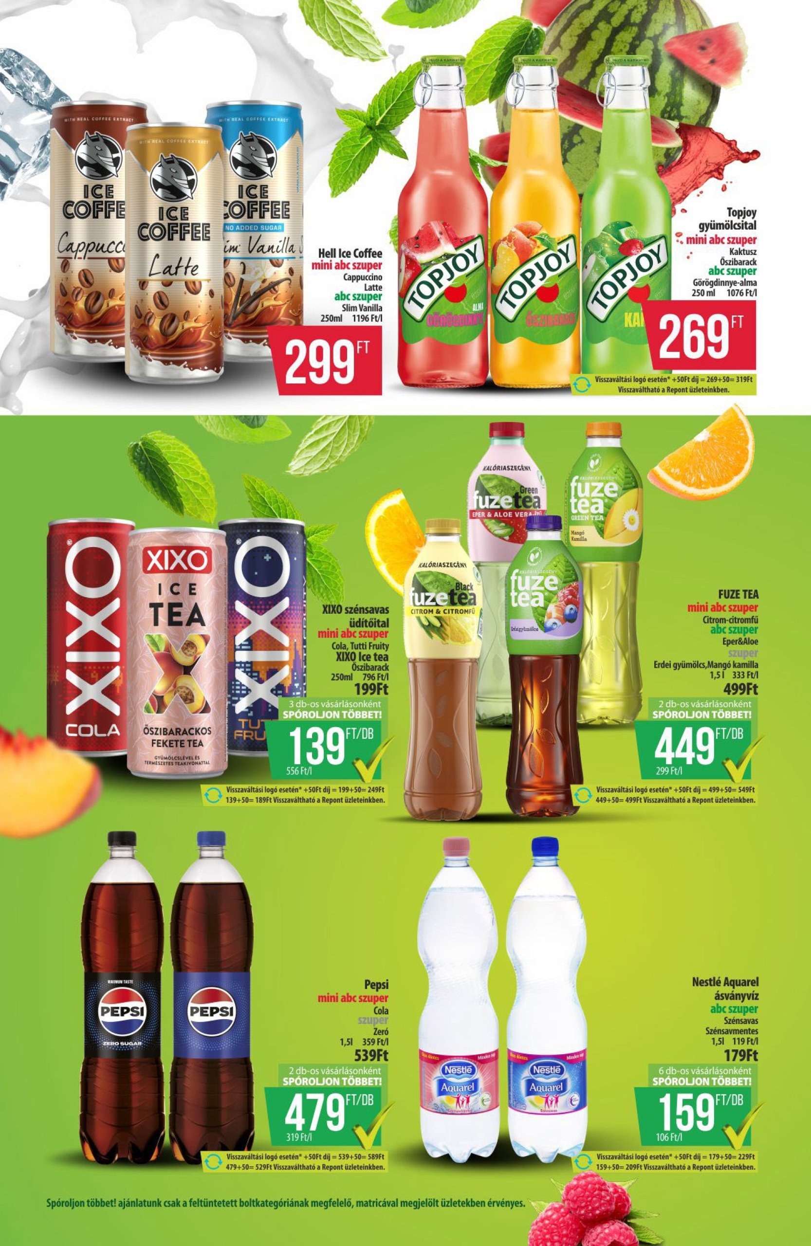 coop - Coop - Észak-Kelet akciós újság, érvényes 05.22. - 05.28. - page: 8