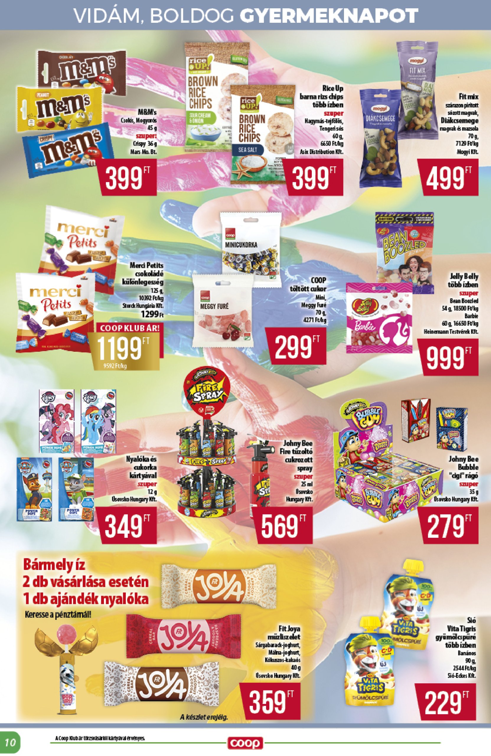 coop - Coop - Alföld akciós újság, érvényes 05.22. - 05.28. - page: 10