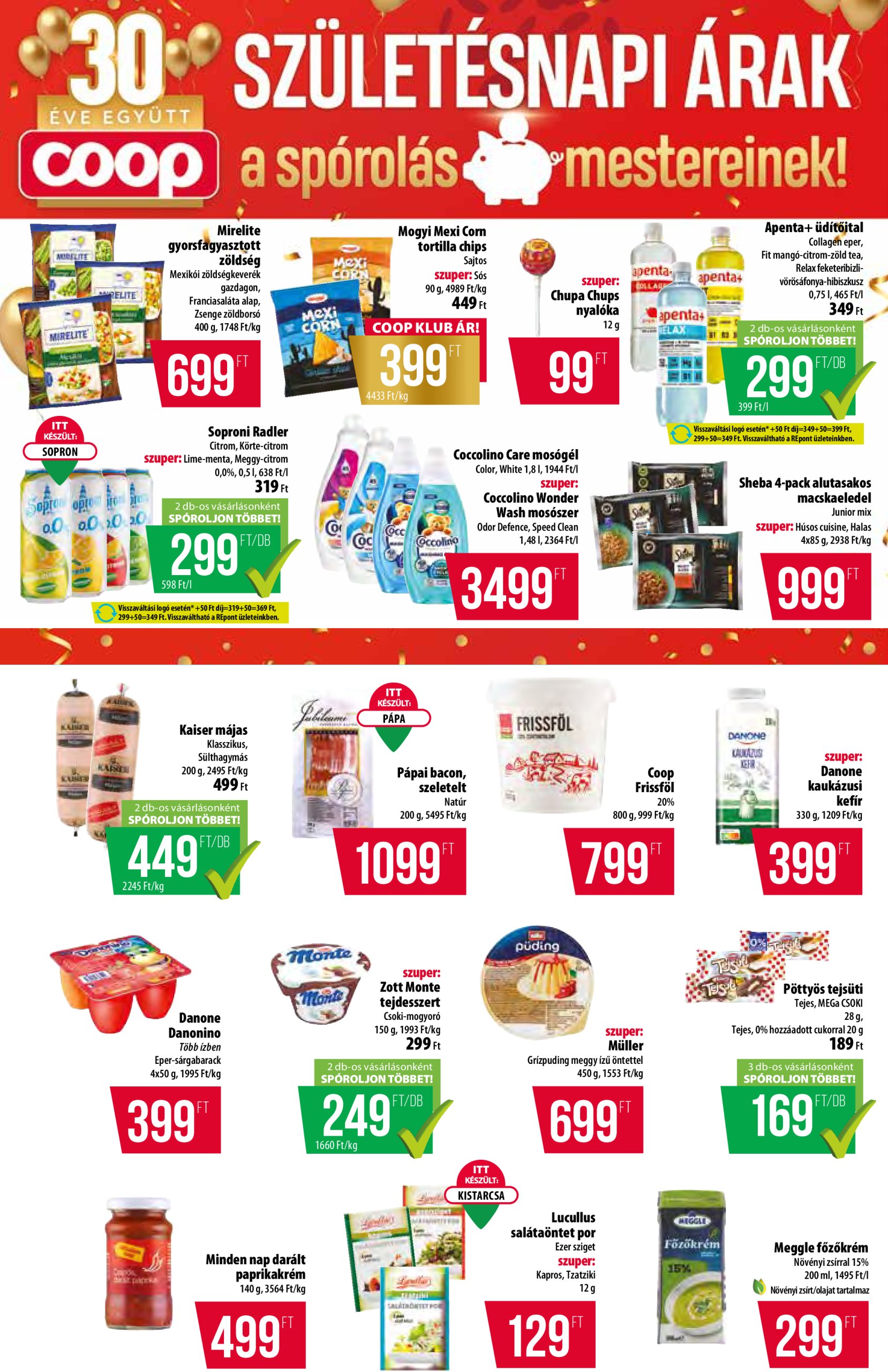 coop - Coop - Alföld - Abc-Szuper akciós újság, érvényes 05.29. - 06.04. - page: 4
