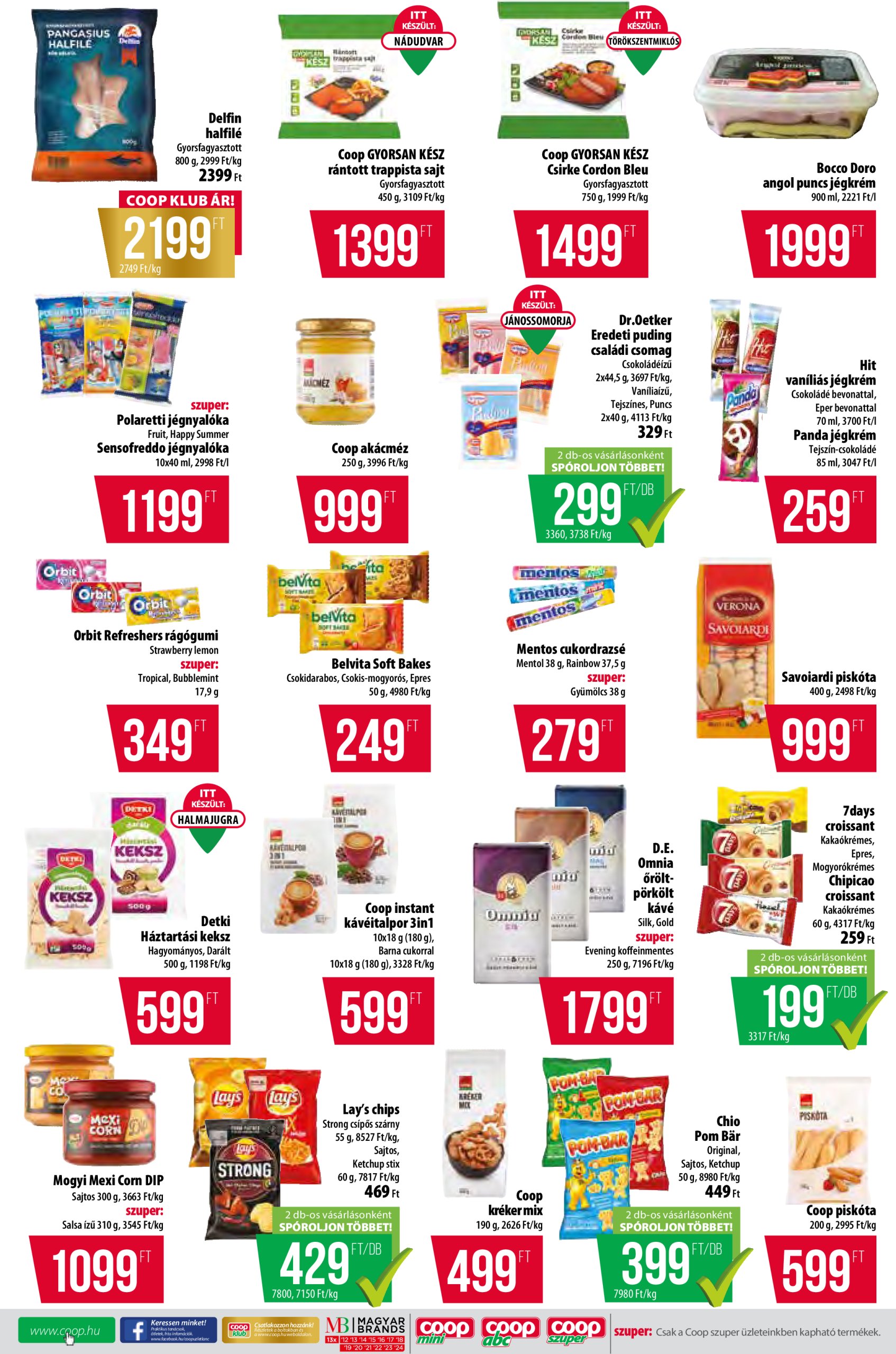 coop - Coop akciós újság, érvényes 05.29. - 06.04. - page: 6
