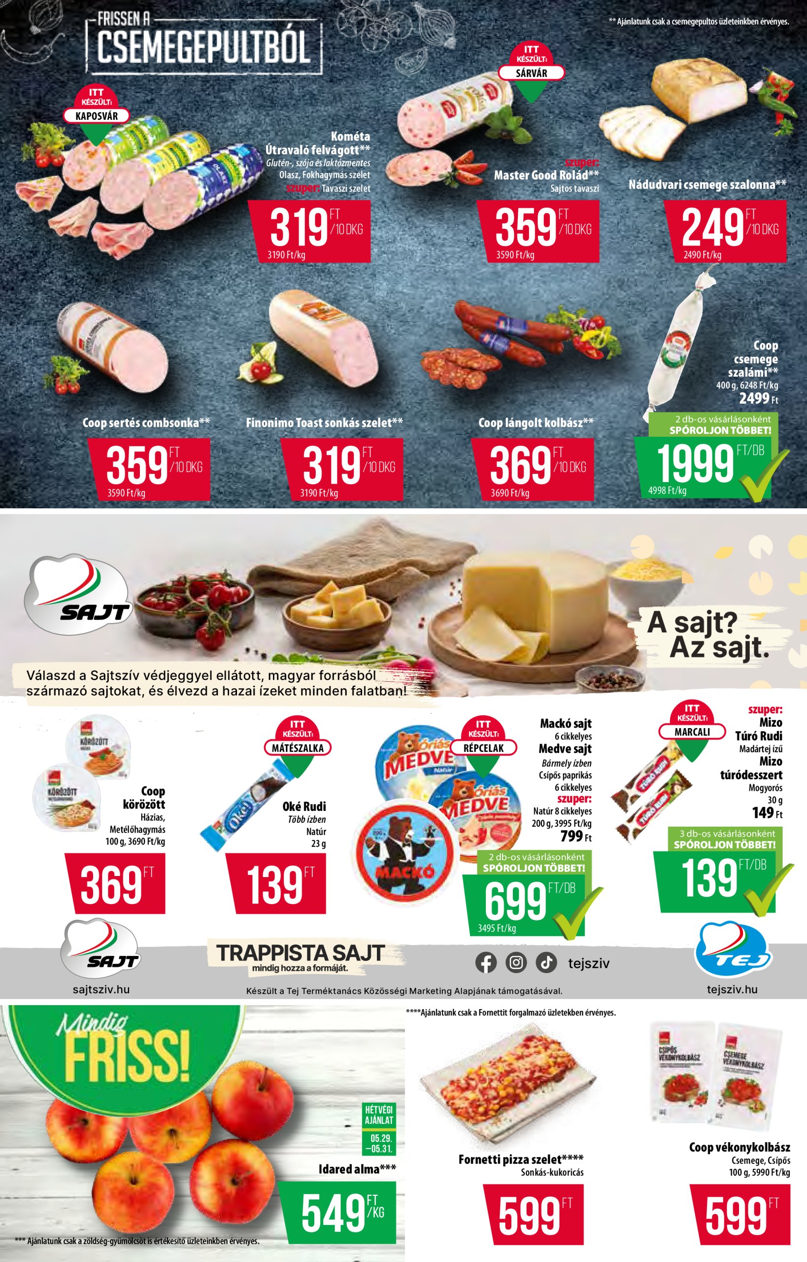 coop - Coop akciós újság, érvényes 05.29. - 06.04. - page: 2