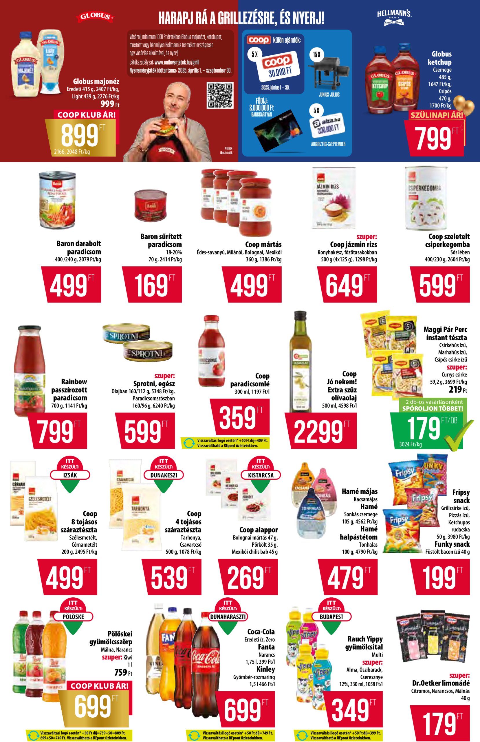coop - Coop akciós újság, érvényes 05.29. - 06.04. - page: 5