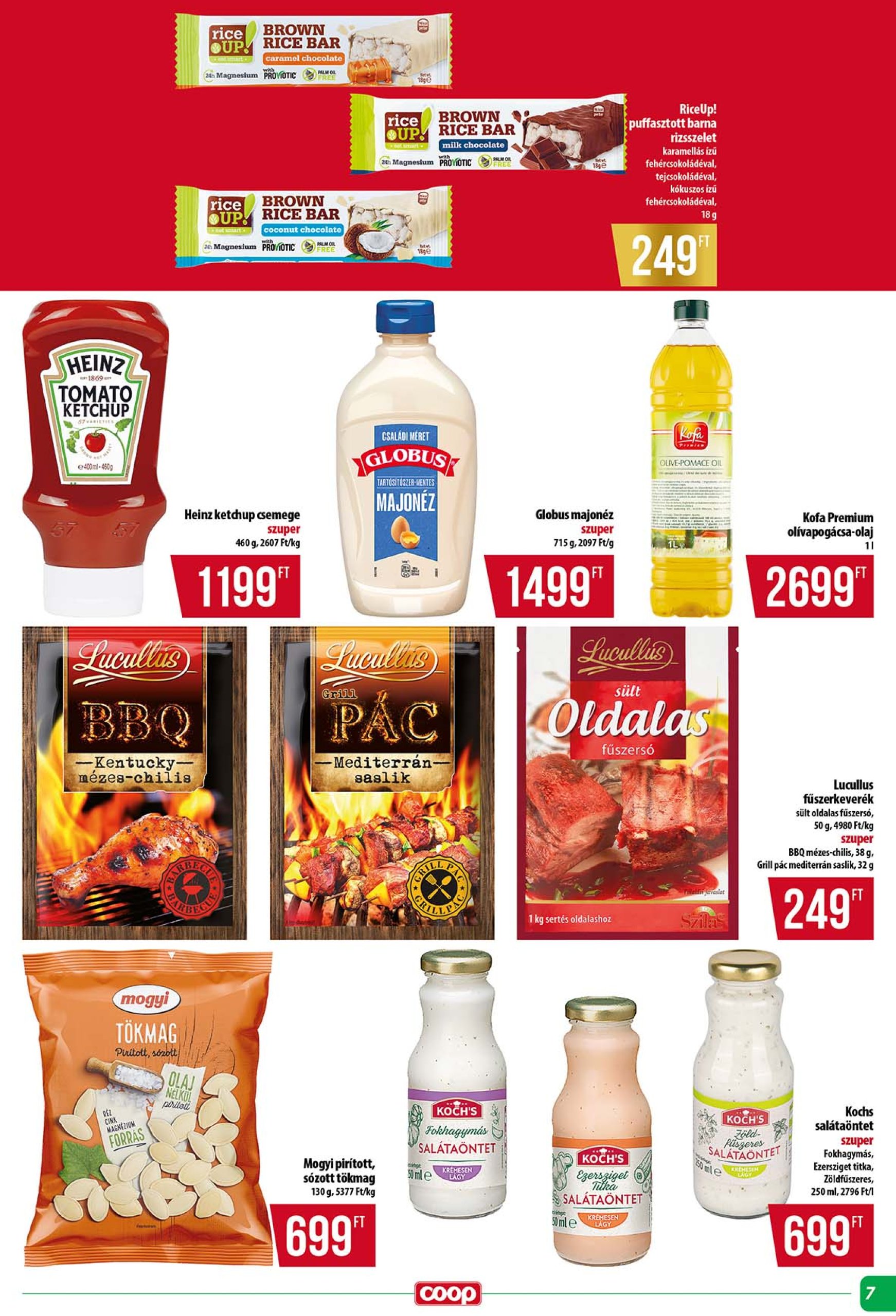 coop - Coop - Tisza - Abc-Szuper akciós újság, érvényes 06.12. - 06.18. - page: 7