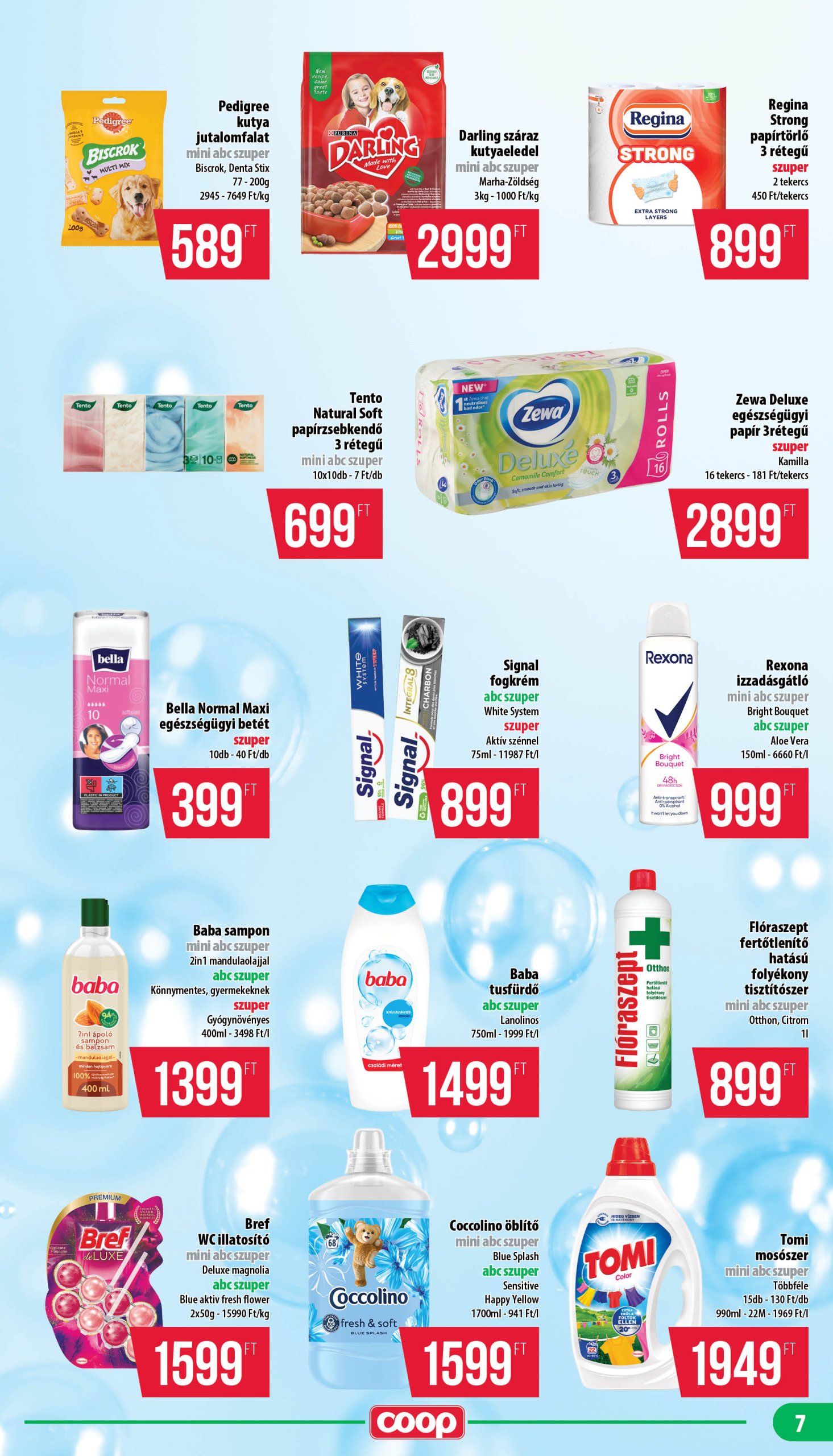 coop - Coop - Mecsek akciós újság, érvényes 06.19. - 07.02. - page: 7