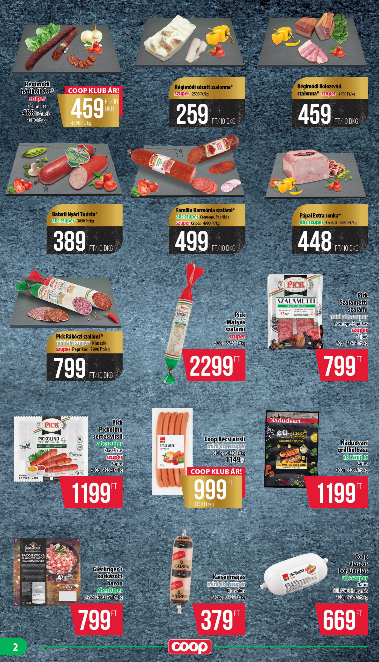 coop - Coop - Mecsek akciós újság, érvényes 06.19. - 07.02. - page: 2