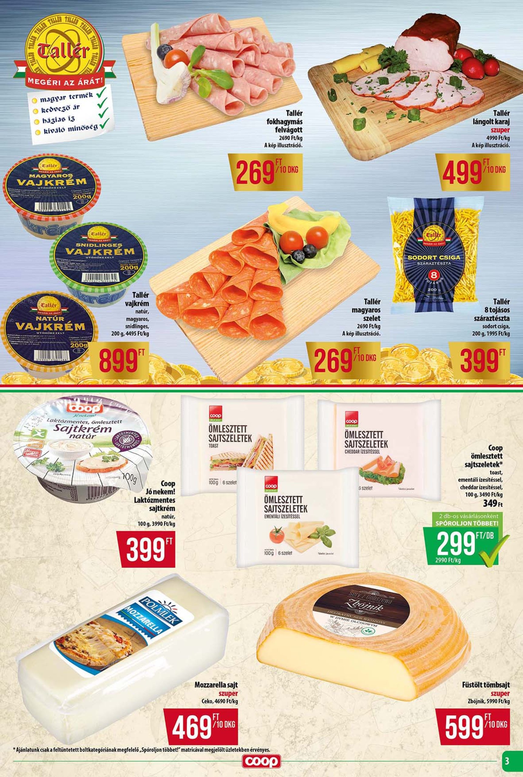 coop - Coop - Tisza - Abc-Szuper akciós újság, érvényes 06.19. - 06.25. - page: 3