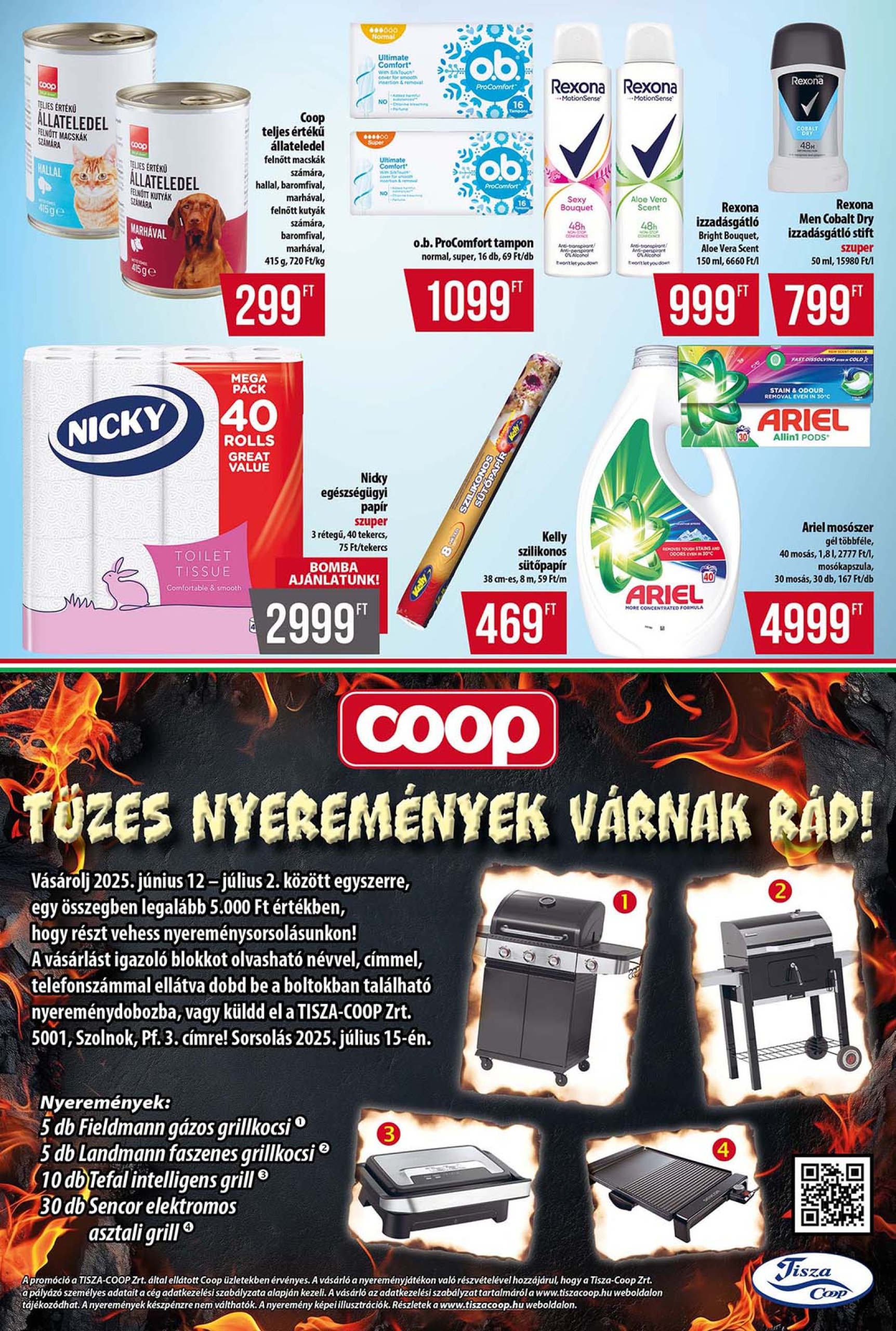 coop - Coop - Tisza - Abc-Szuper akciós újság, érvényes 06.19. - 06.25. - page: 11