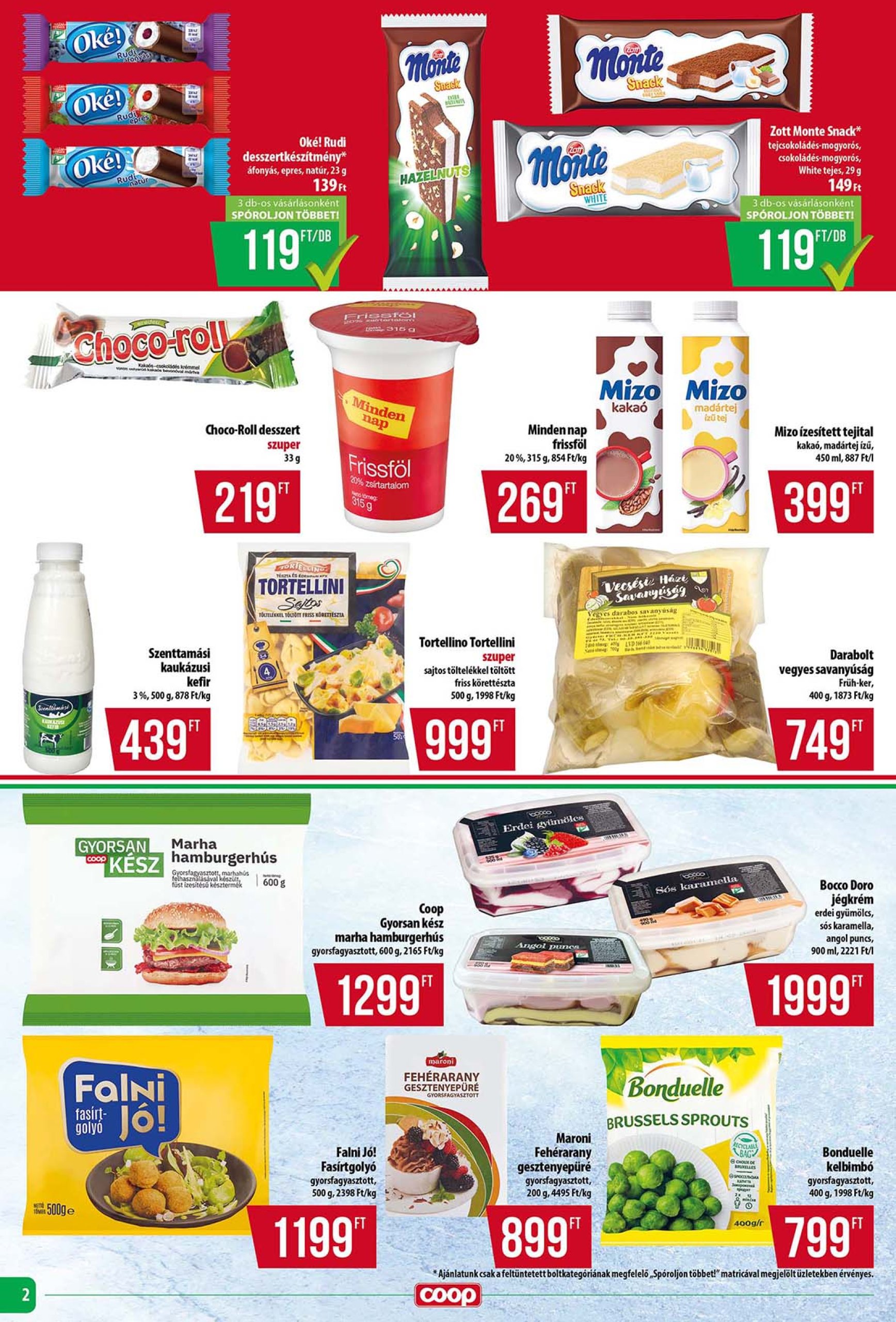 coop - Coop - Tisza - Abc-Szuper akciós újság, érvényes 06.19. - 06.25. - page: 2