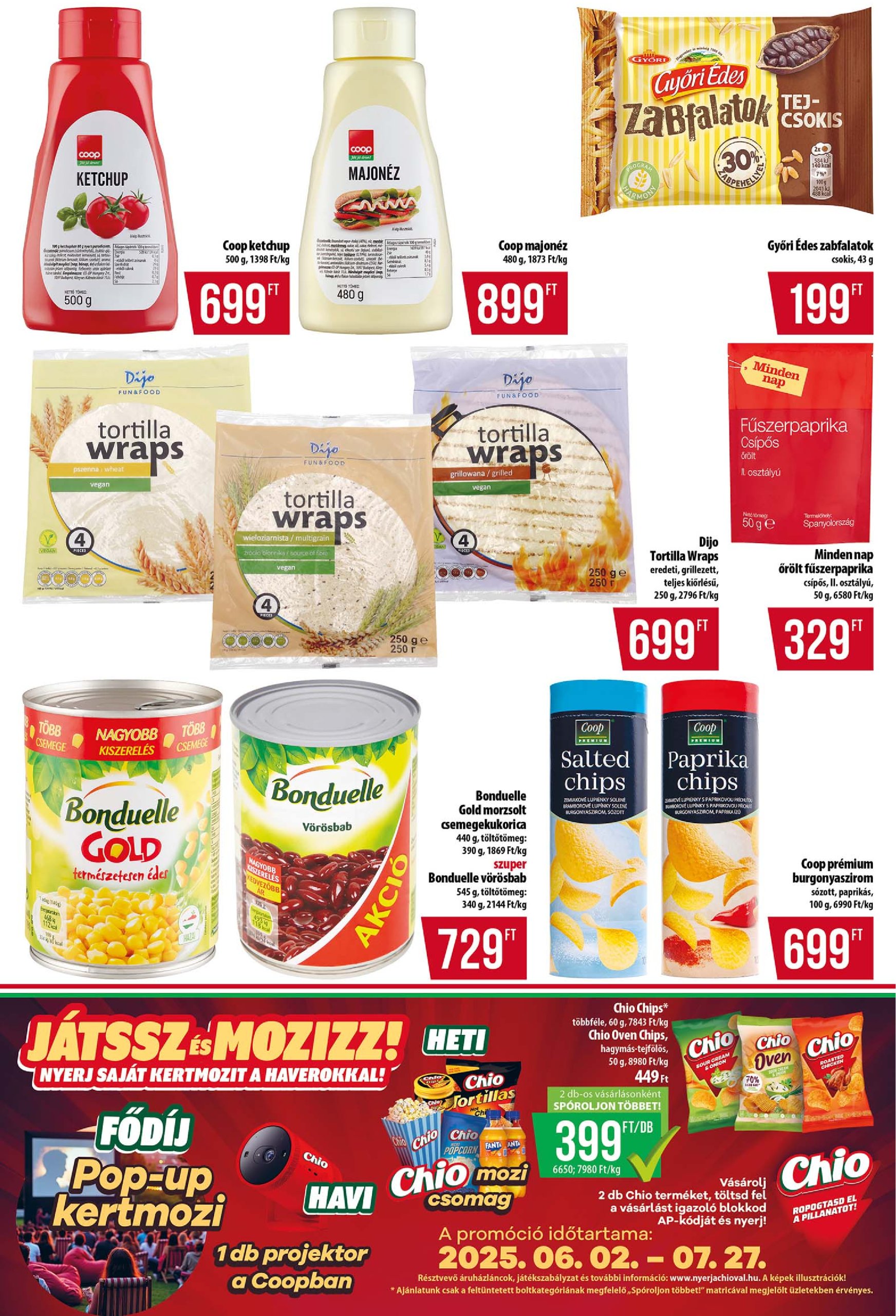 coop - Coop - Tisza - Abc-Szuper akciós újság, érvényes 06.26. - 07.02. - page: 4