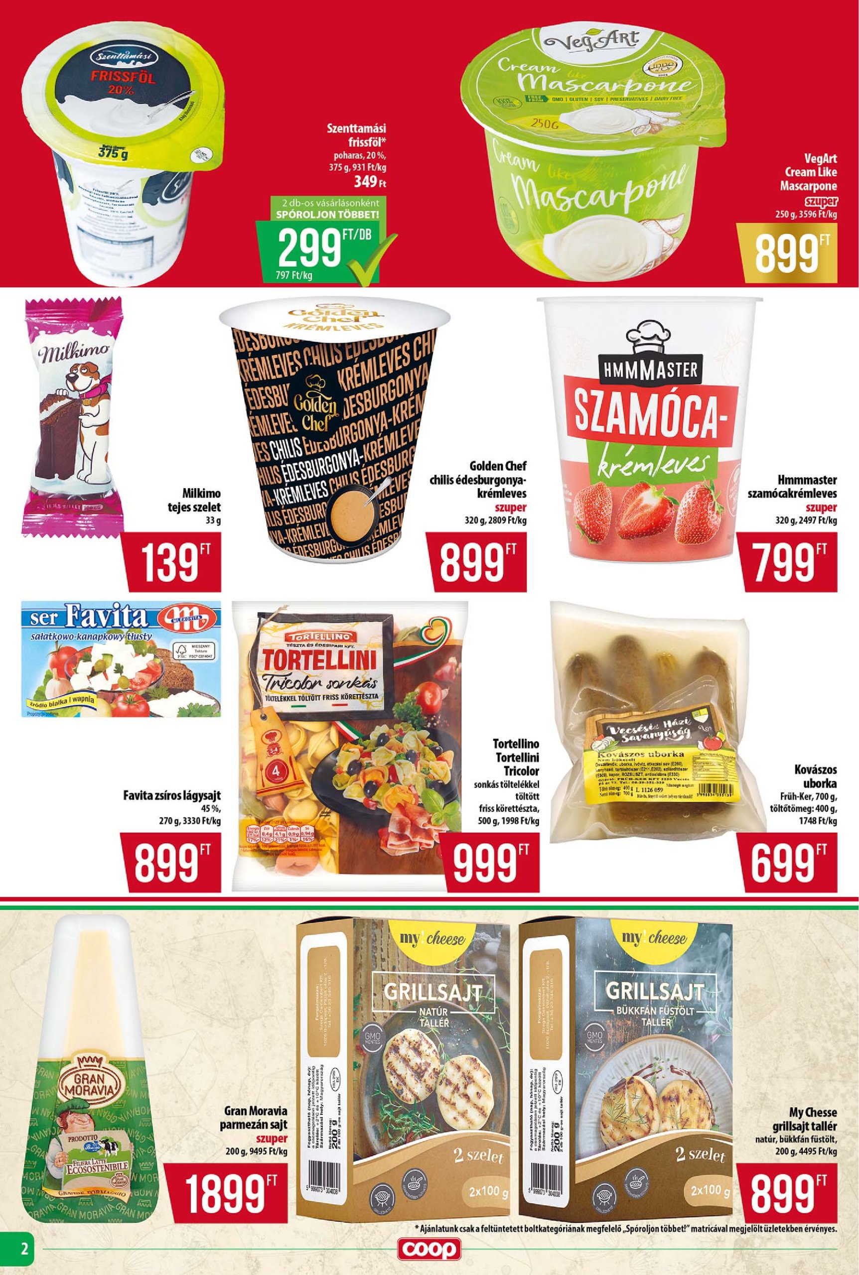 coop - Coop - Tisza - Abc-Szuper akciós újság, érvényes 06.26. - 07.02. - page: 2