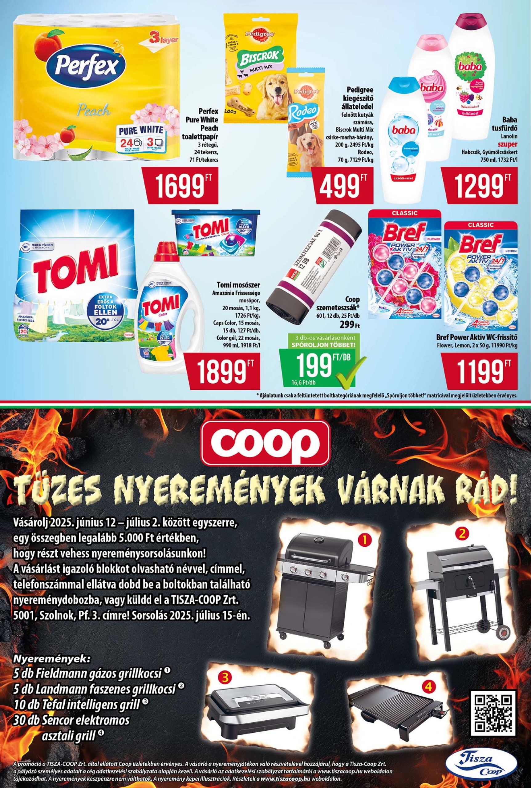coop - Coop - Tisza - Abc-Szuper akciós újság, érvényes 06.26. - 07.02. - page: 7