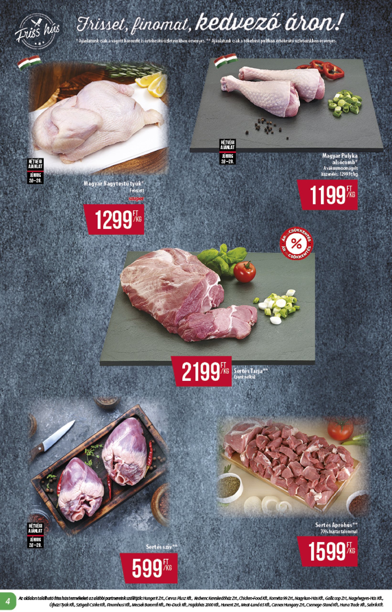 coop - Coop - Alföld akciós újság, érvényes 06.26. - 07.02. - page: 4