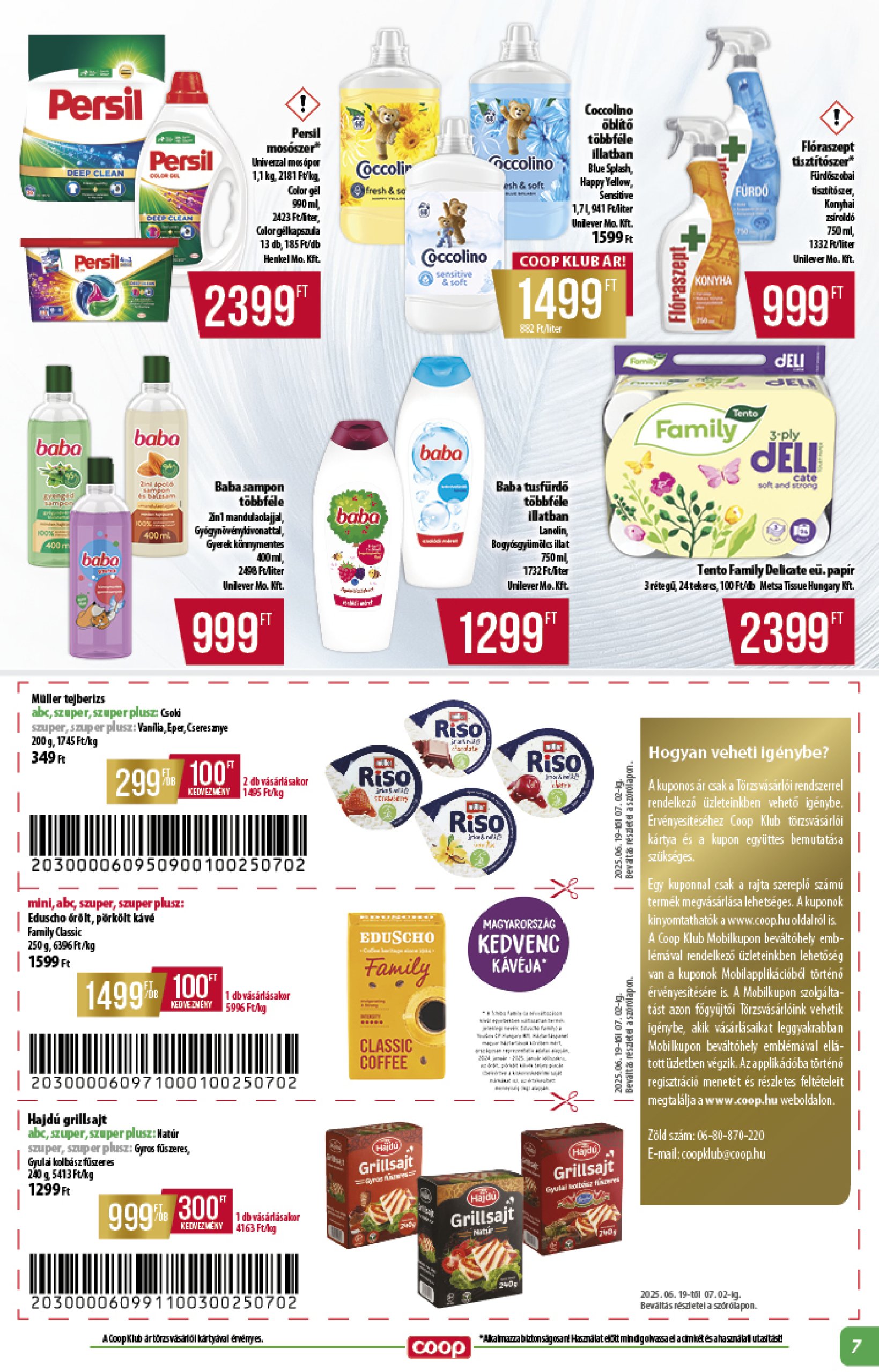 coop - Coop - Alföld akciós újság, érvényes 06.26. - 07.02. - page: 7