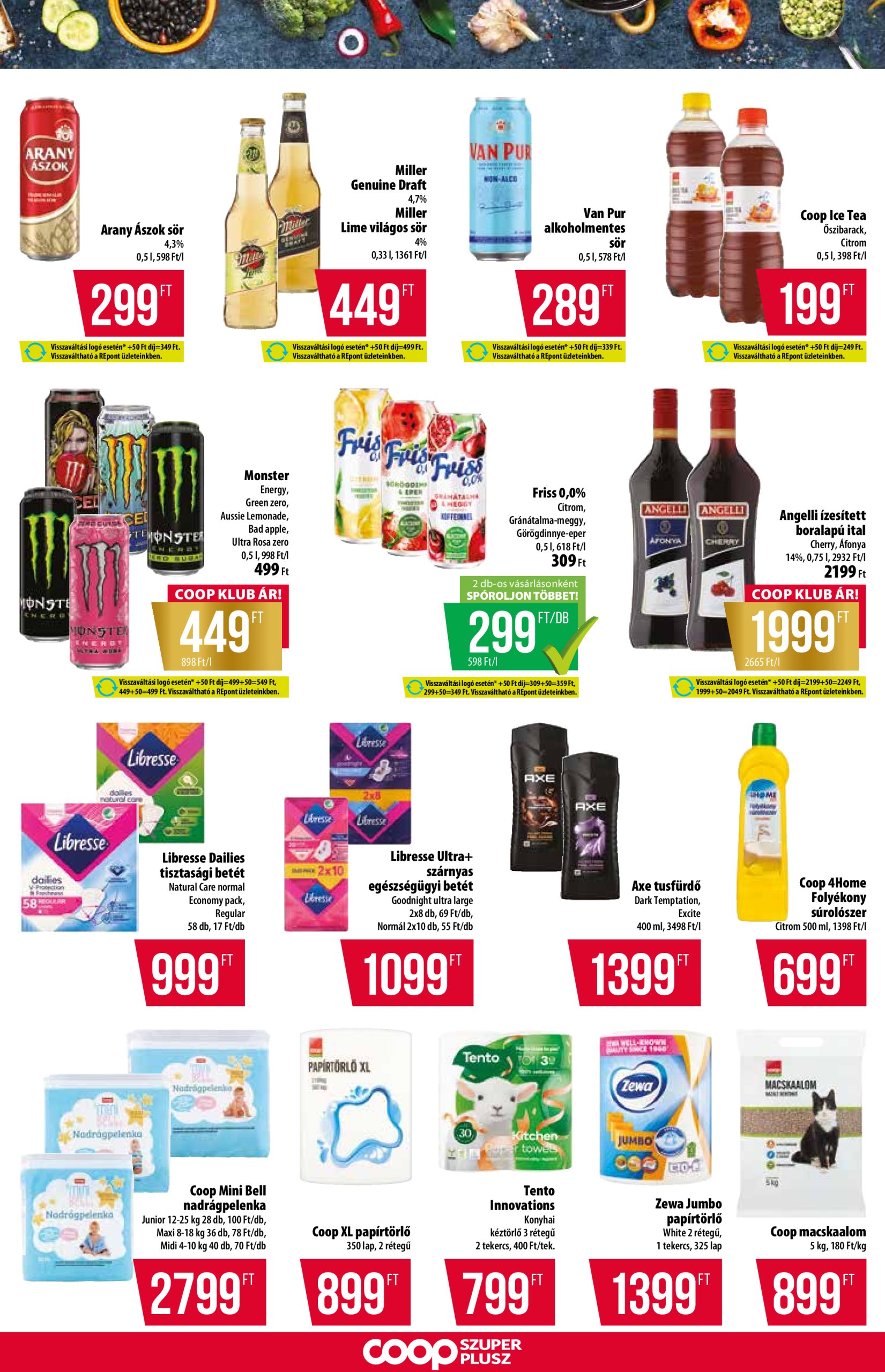 coop - Coop Szuper Plusz akciós újság, érvényes 07.03. - 07.09. - page: 11