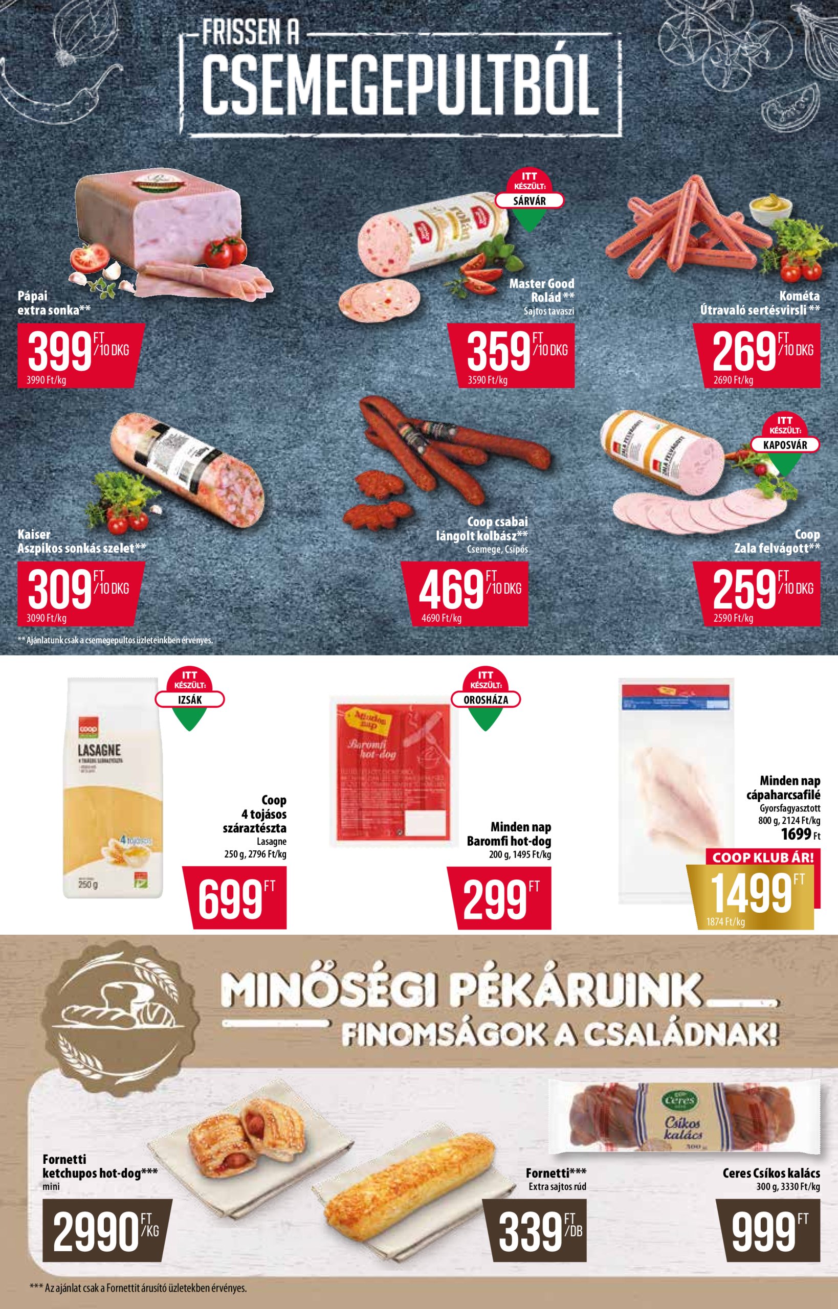 coop - Coop Szuper Plusz akciós újság, érvényes 07.03. - 07.09. - page: 6