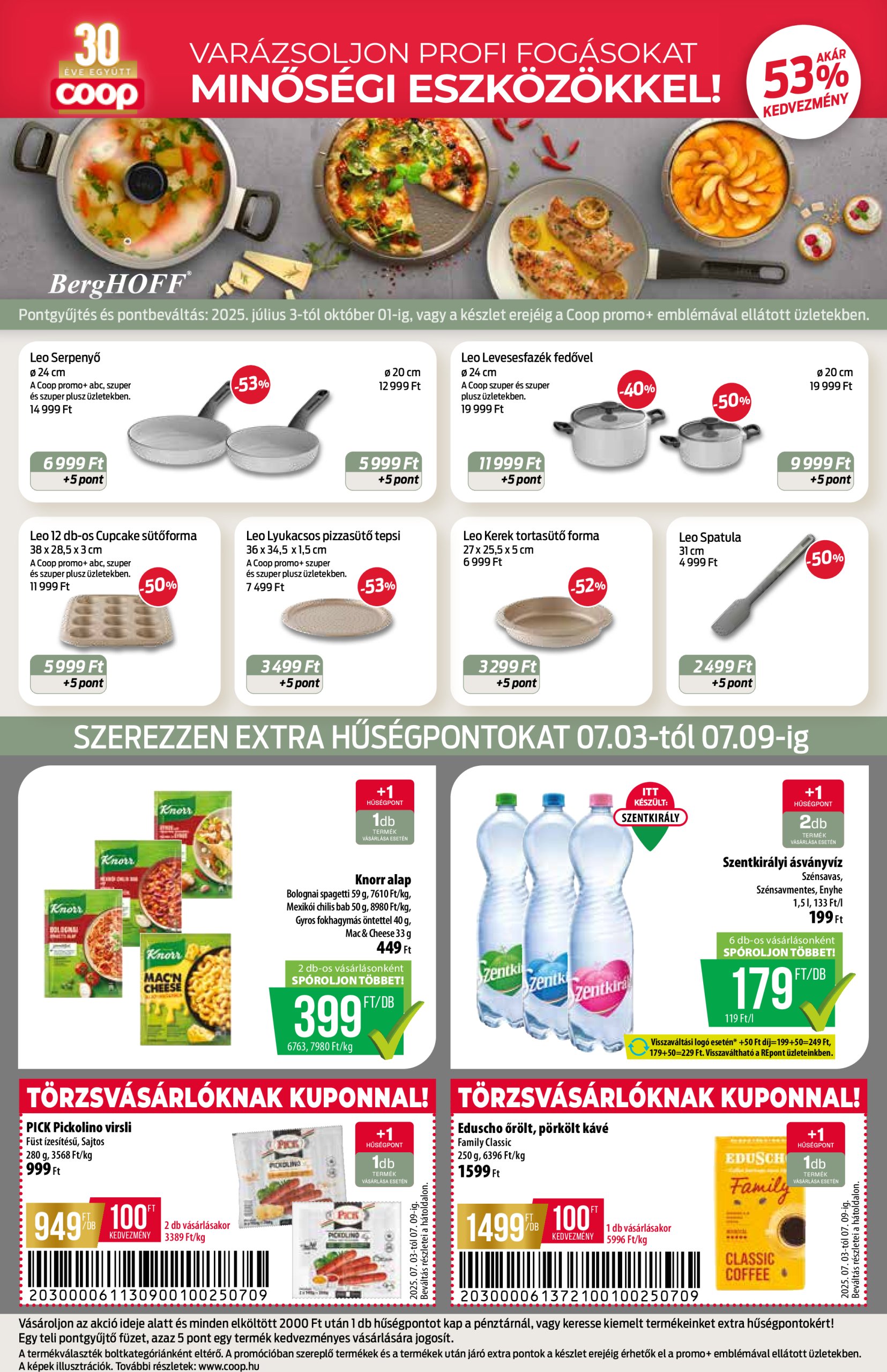 coop - Coop Szuper Plusz akciós újság, érvényes 07.03. - 07.09. - page: 2