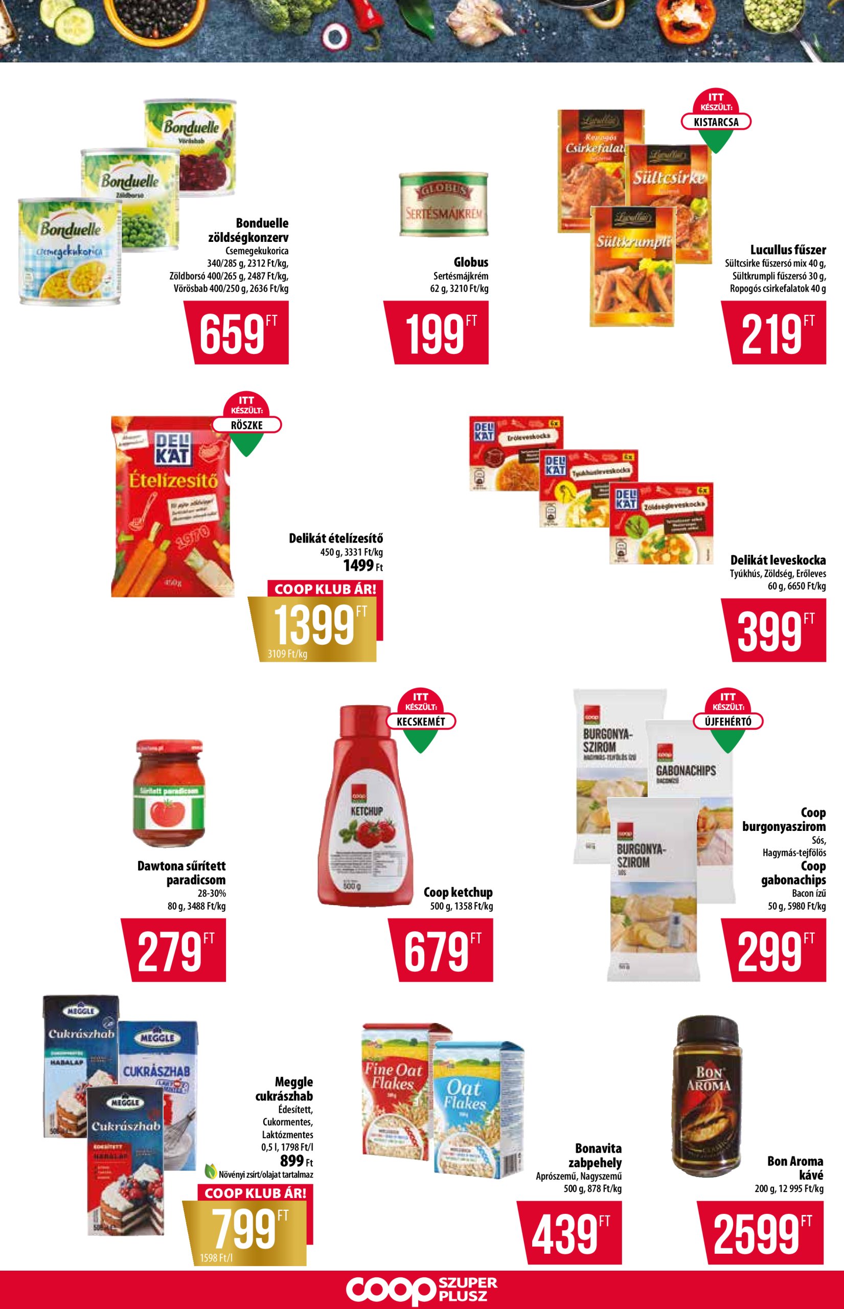 coop - Coop Szuper Plusz akciós újság, érvényes 07.03. - 07.09. - page: 8