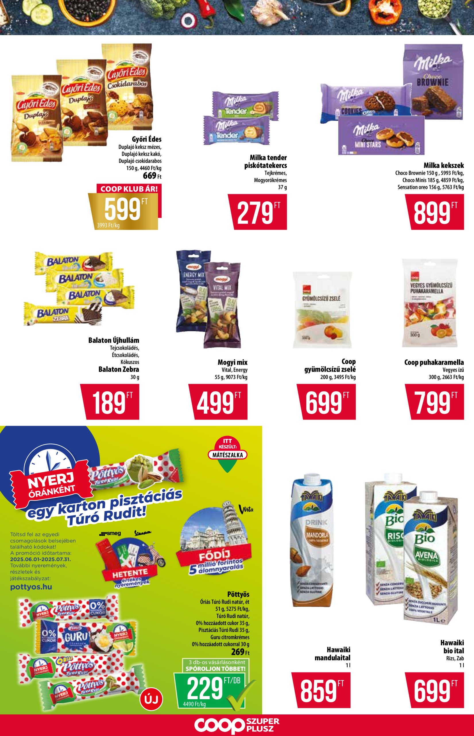 coop - Coop Szuper Plusz akciós újság, érvényes 07.03. - 07.09. - page: 9