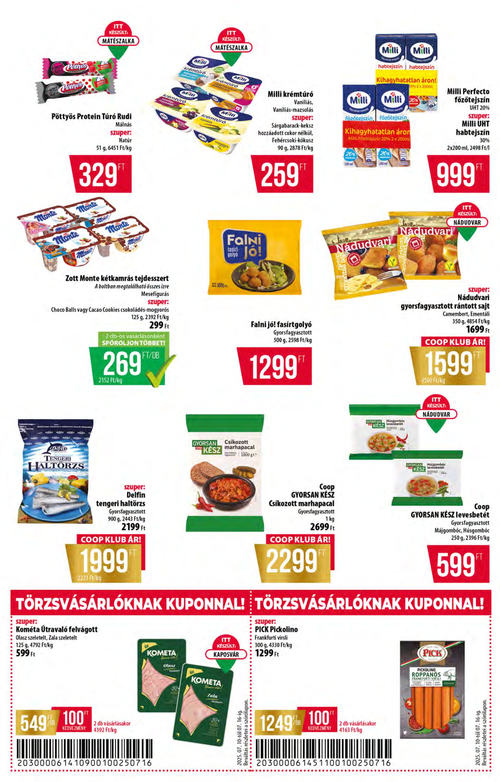 coop - Coop - Abc-Szuper akciós újság, érvényes 07.10. - 07.16. - page: 3