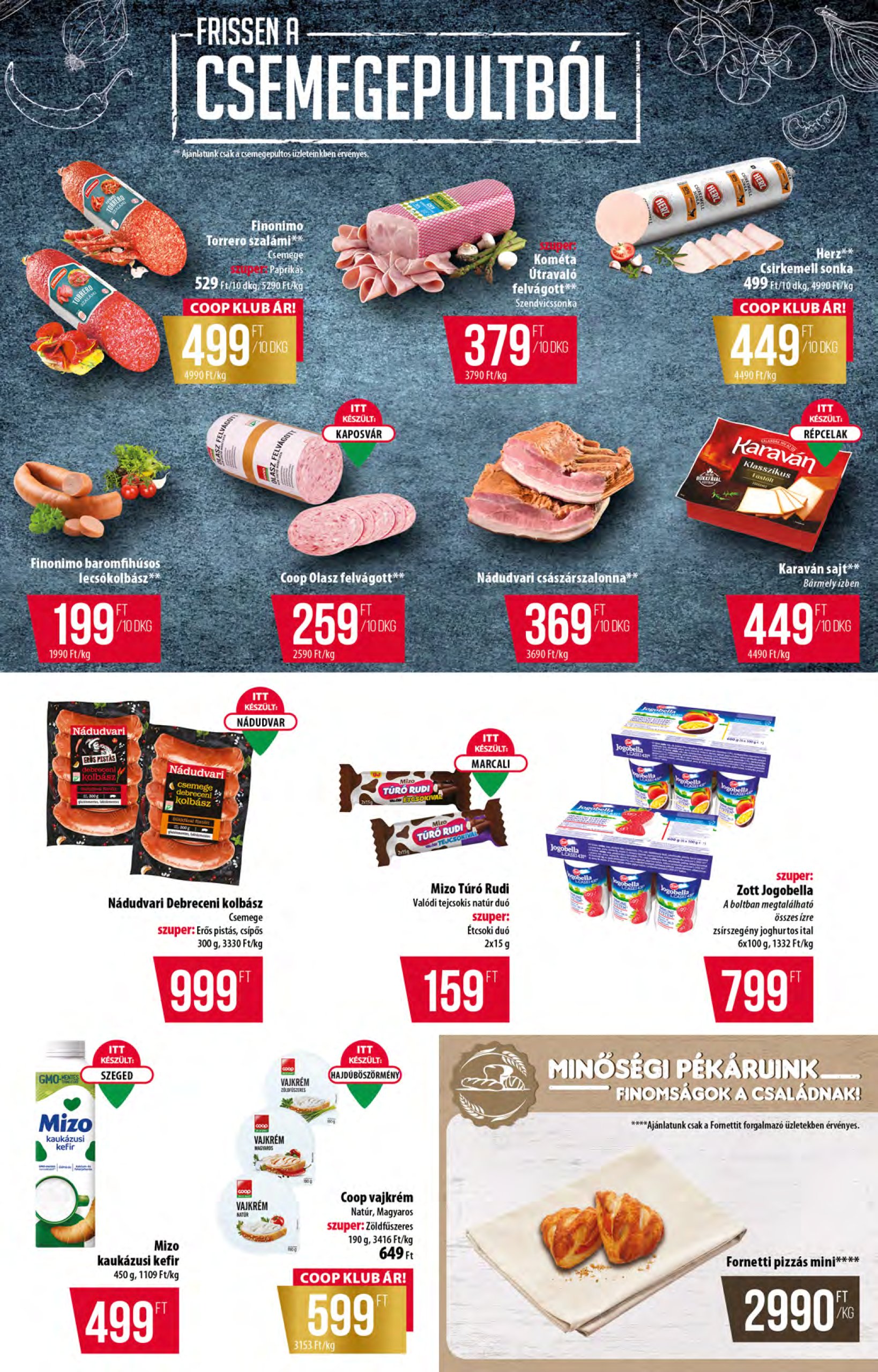 coop - Coop - Abc-Szuper akciós újság, érvényes 07.10. - 07.16. - page: 2