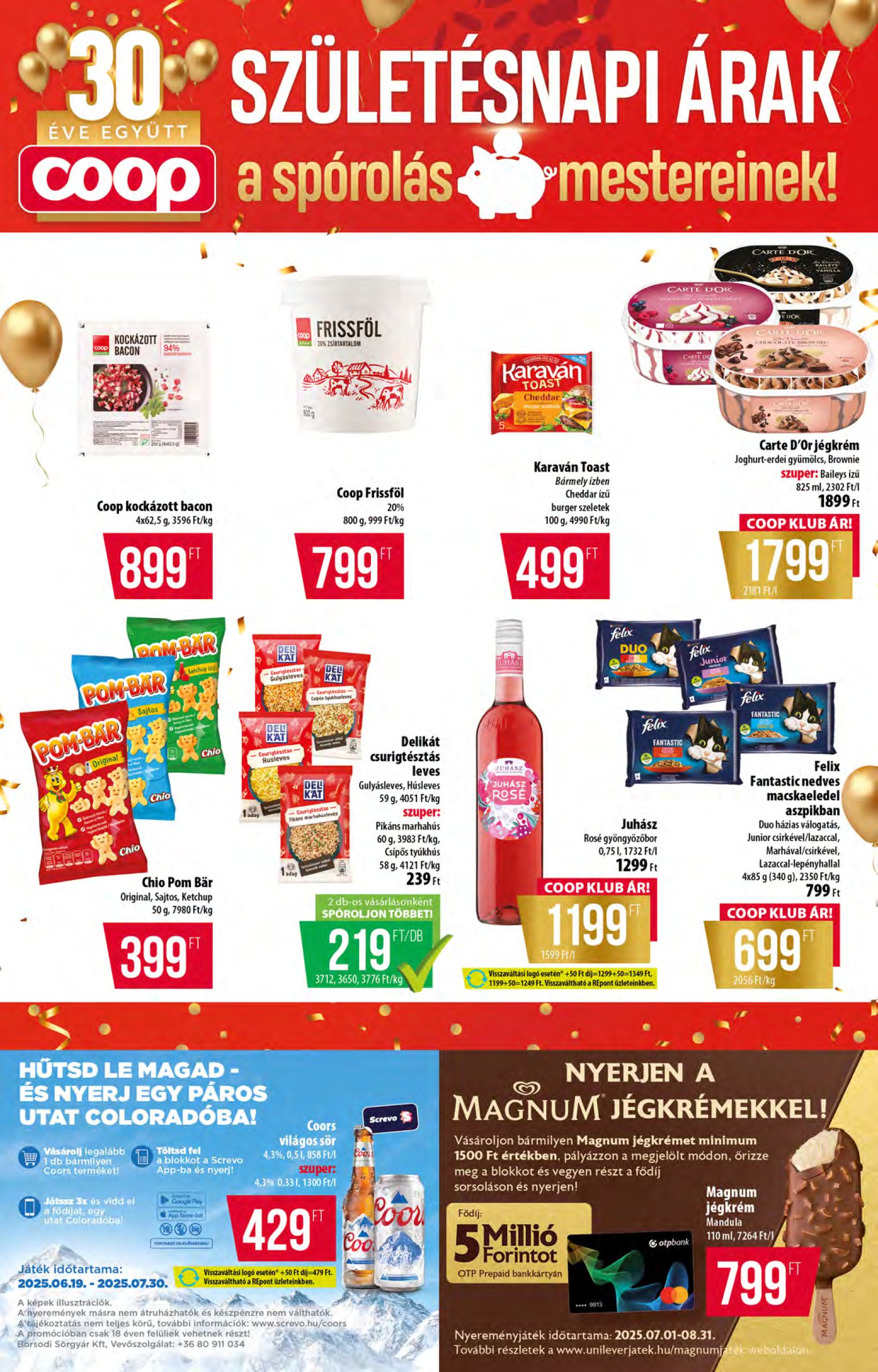 coop - Coop - Abc-Szuper akciós újság, érvényes 07.10. - 07.16. - page: 5