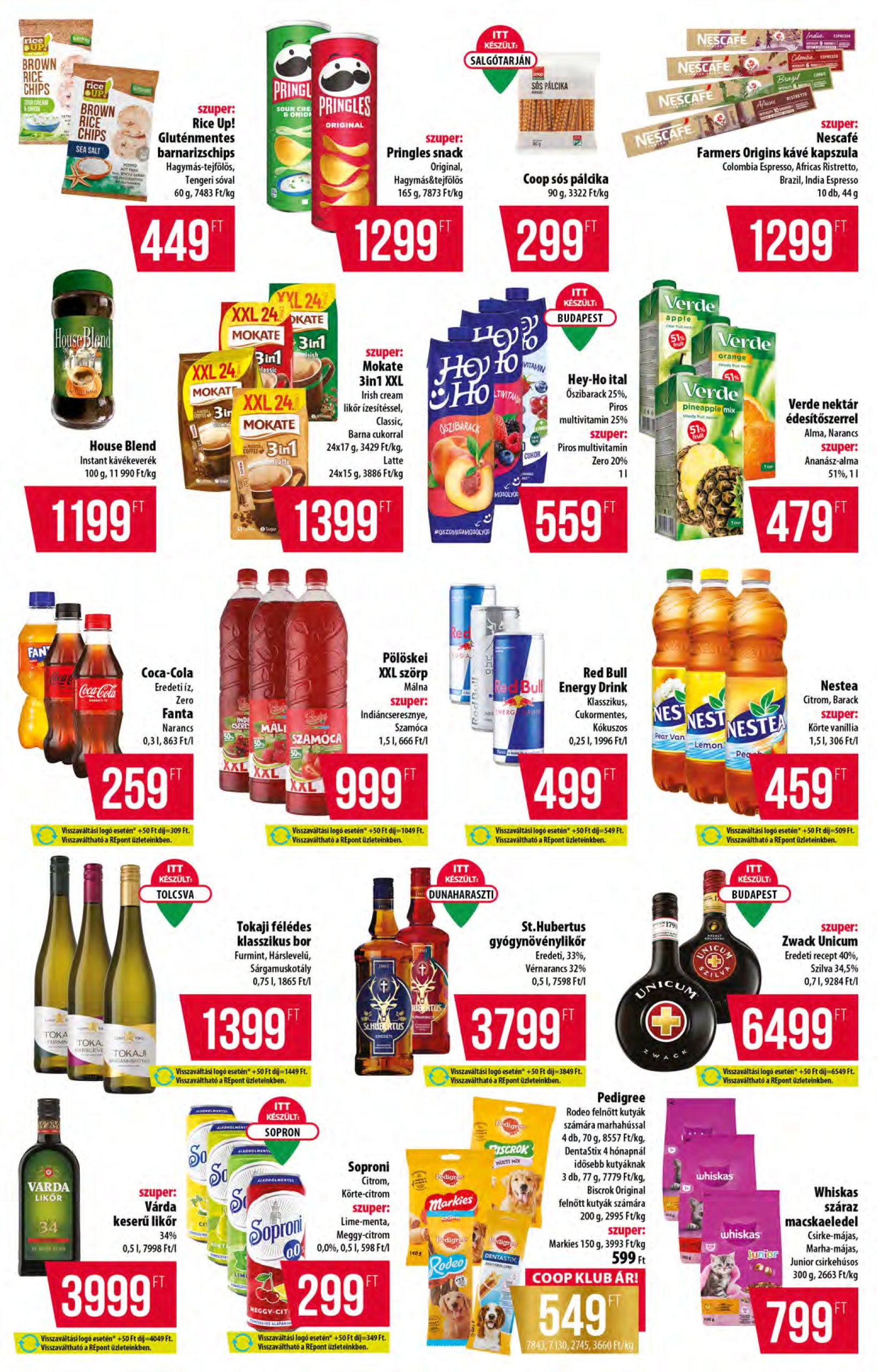 coop - Coop - Abc-Szuper akciós újság, érvényes 07.10. - 07.16. - page: 10