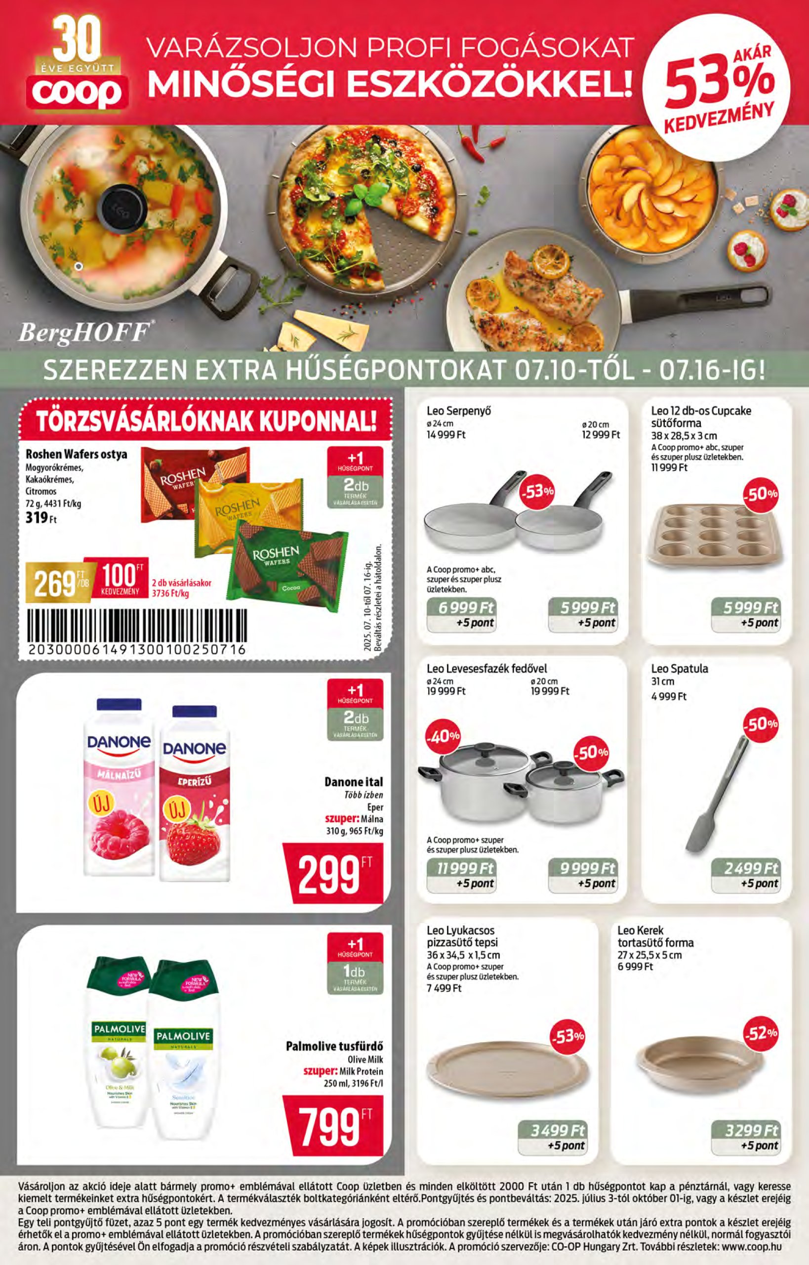 coop - Coop - Abc-Szuper akciós újság, érvényes 07.10. - 07.16. - page: 4