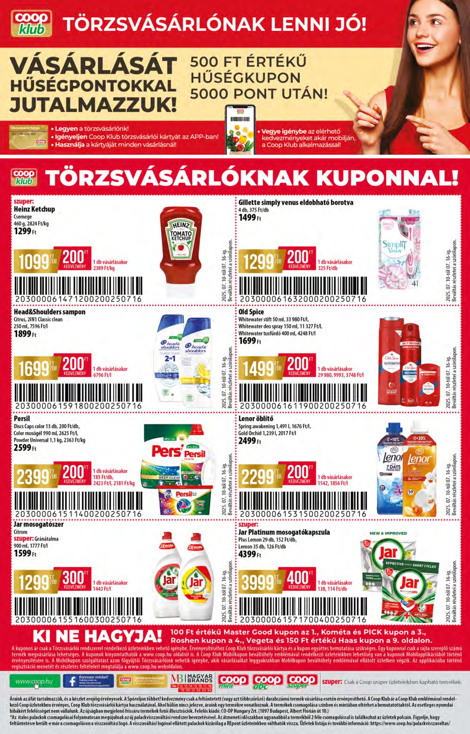 coop - Coop - Abc-Szuper akciós újság, érvényes 07.10. - 07.16. - page: 12