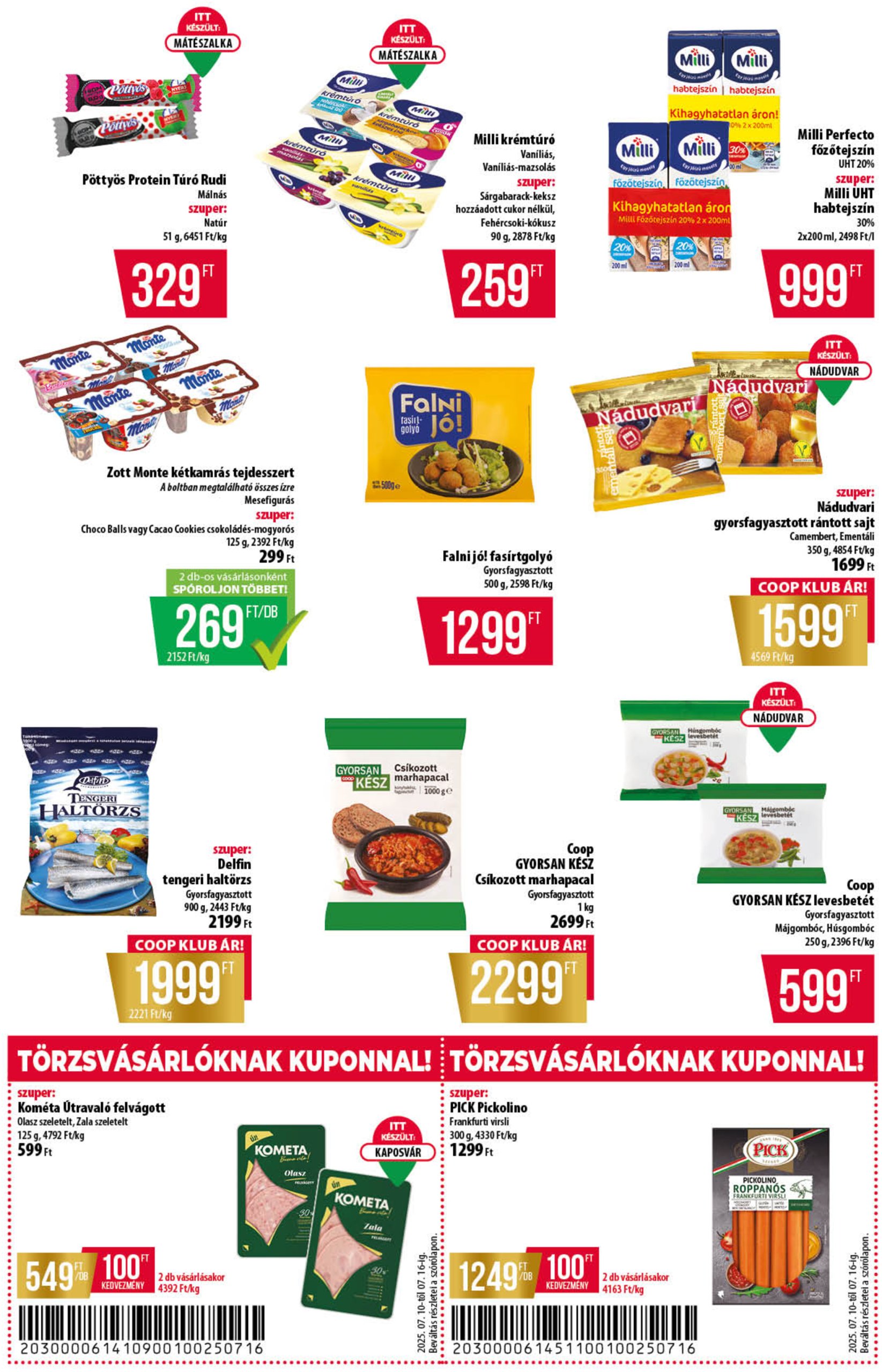 coop - Coop - Alföld - Abc-Szuper akciós újság, érvényes 07.10. - 07.16. - page: 3
