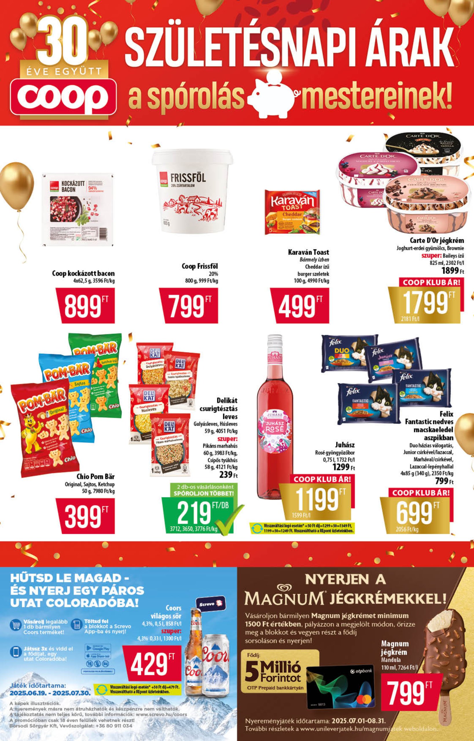 coop - Coop - Alföld - Abc-Szuper akciós újság, érvényes 07.10. - 07.16. - page: 5