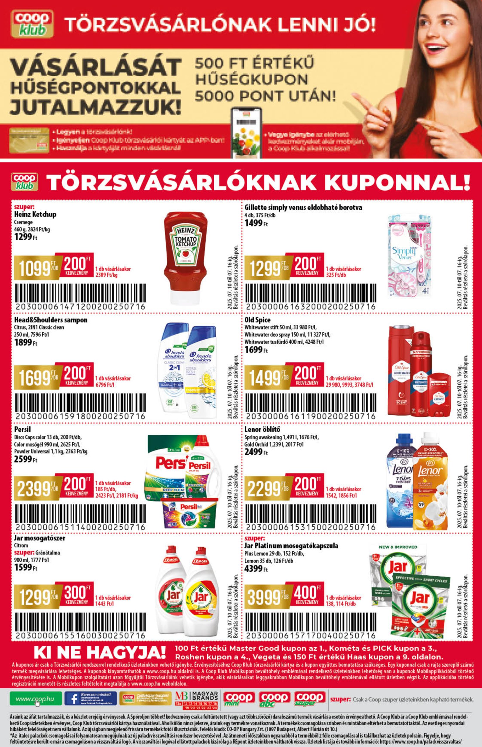 coop - Coop - Alföld - Abc-Szuper akciós újság, érvényes 07.10. - 07.16. - page: 12