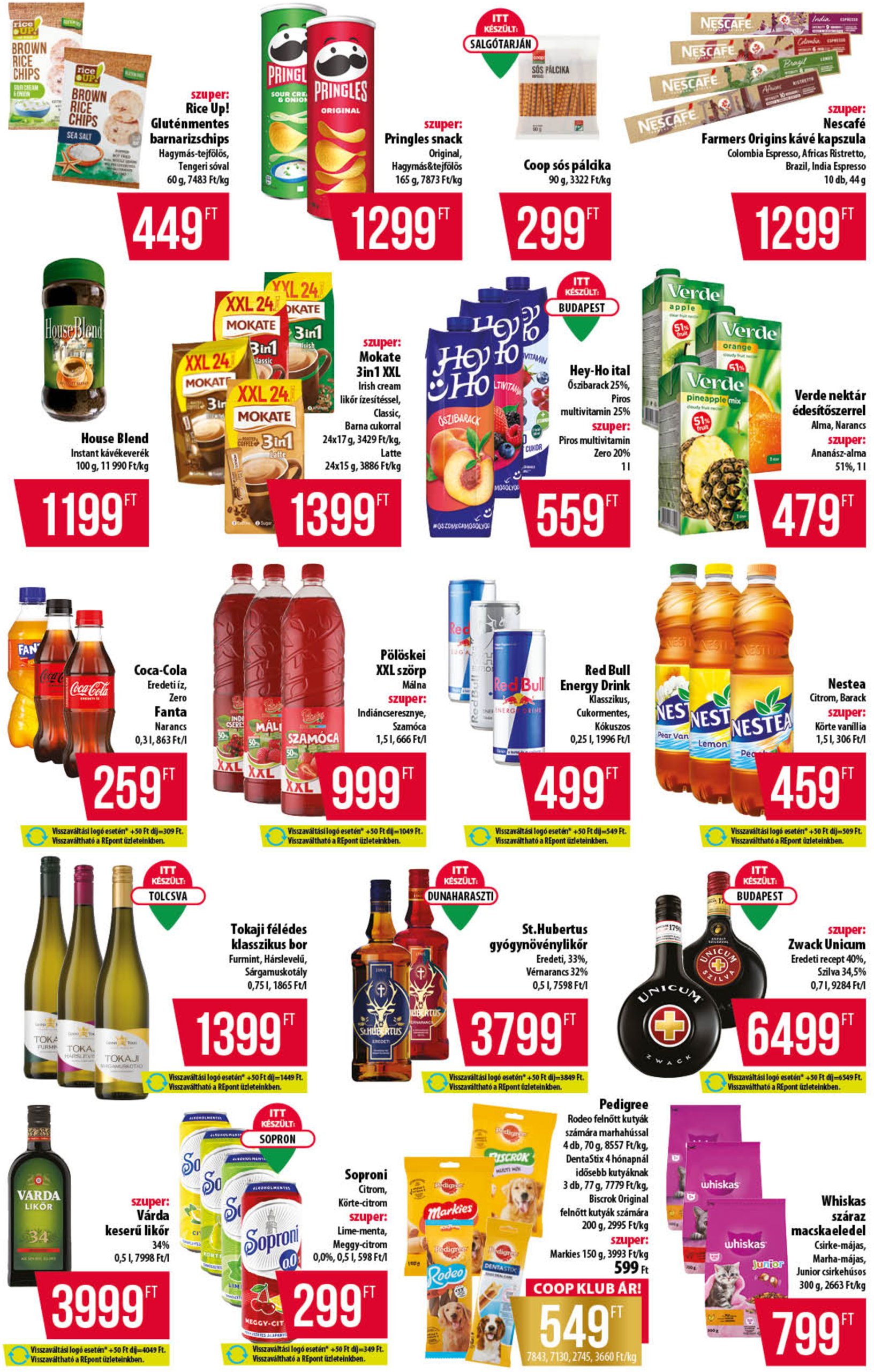 coop - Coop - Alföld - Abc-Szuper akciós újság, érvényes 07.10. - 07.16. - page: 10